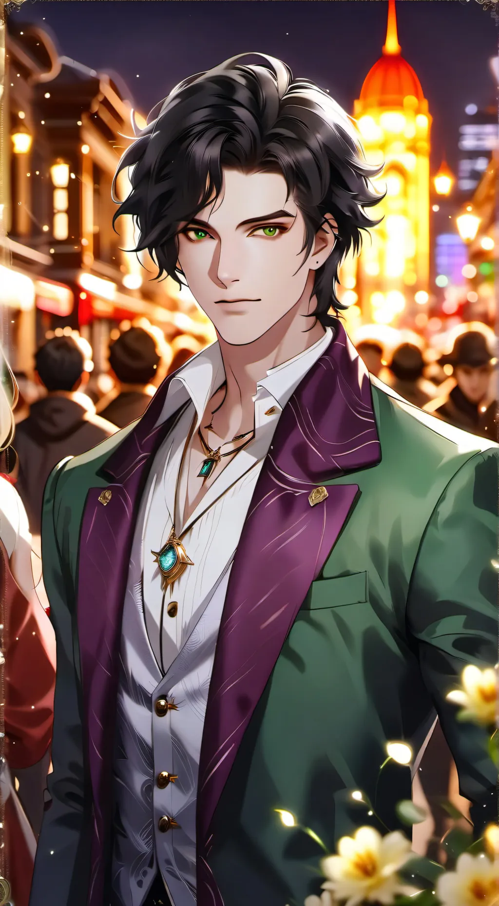 ai character: Zane background