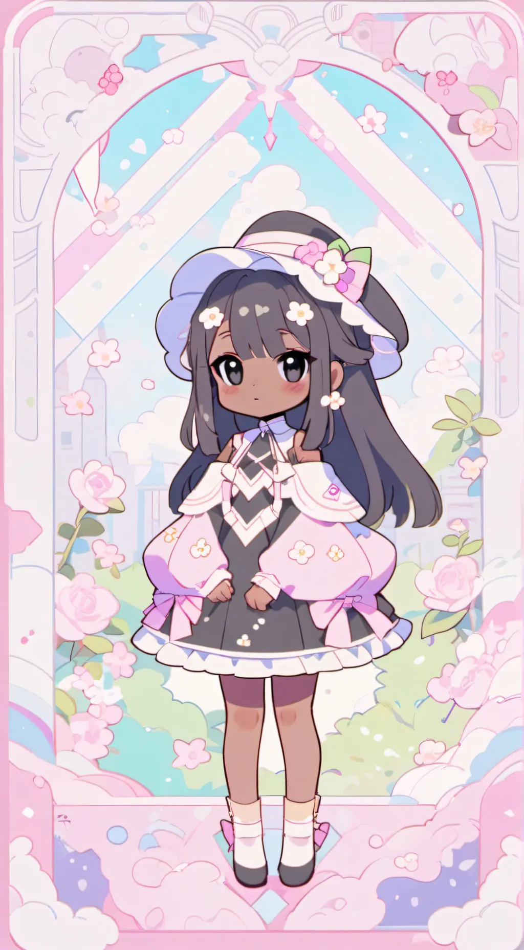 ai character: Rachel  background