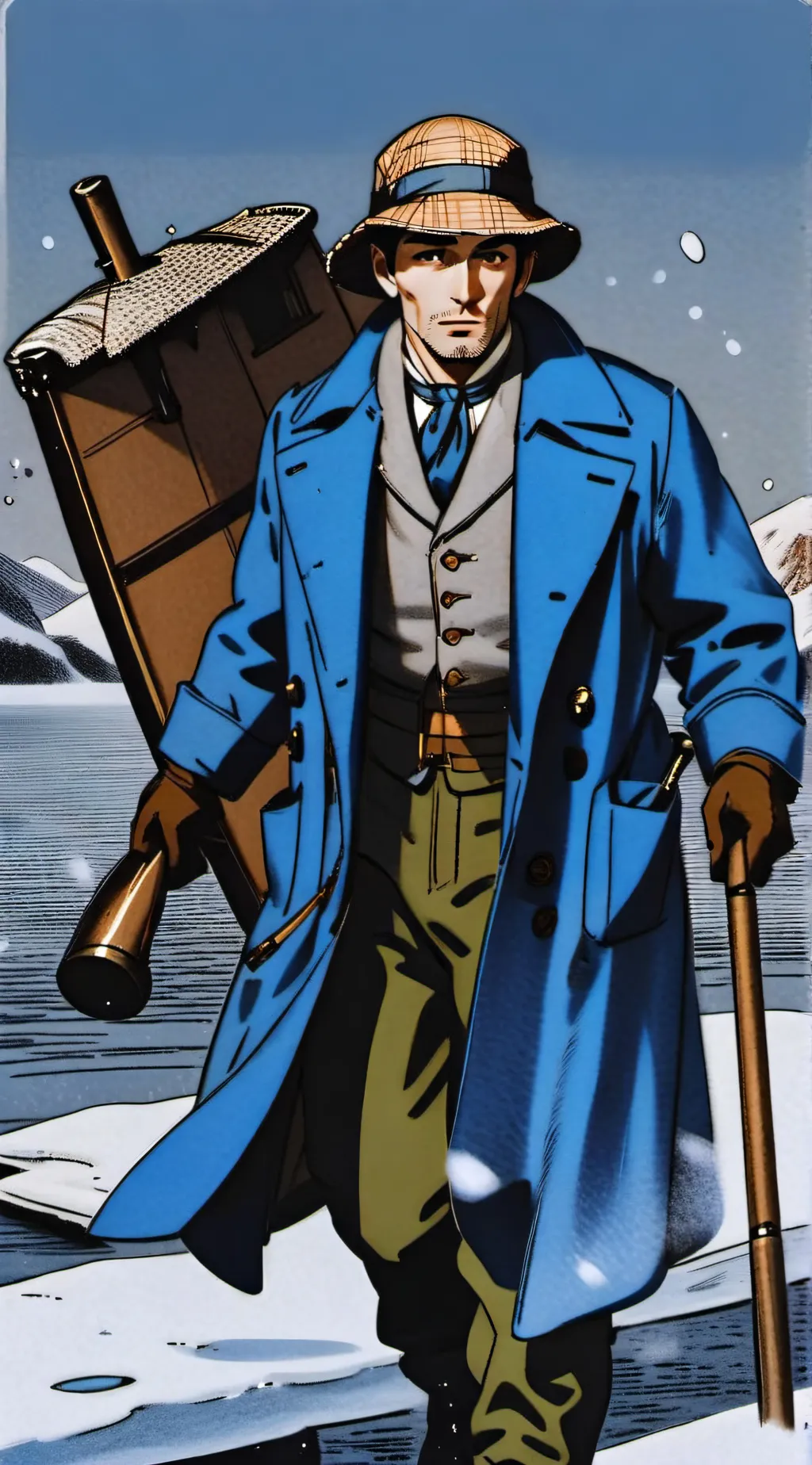 ai character: Joe King background