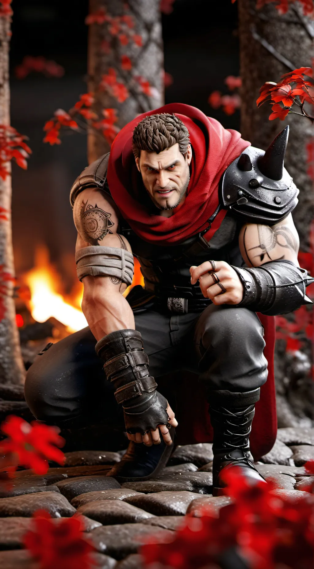 ai character: Aurelius background