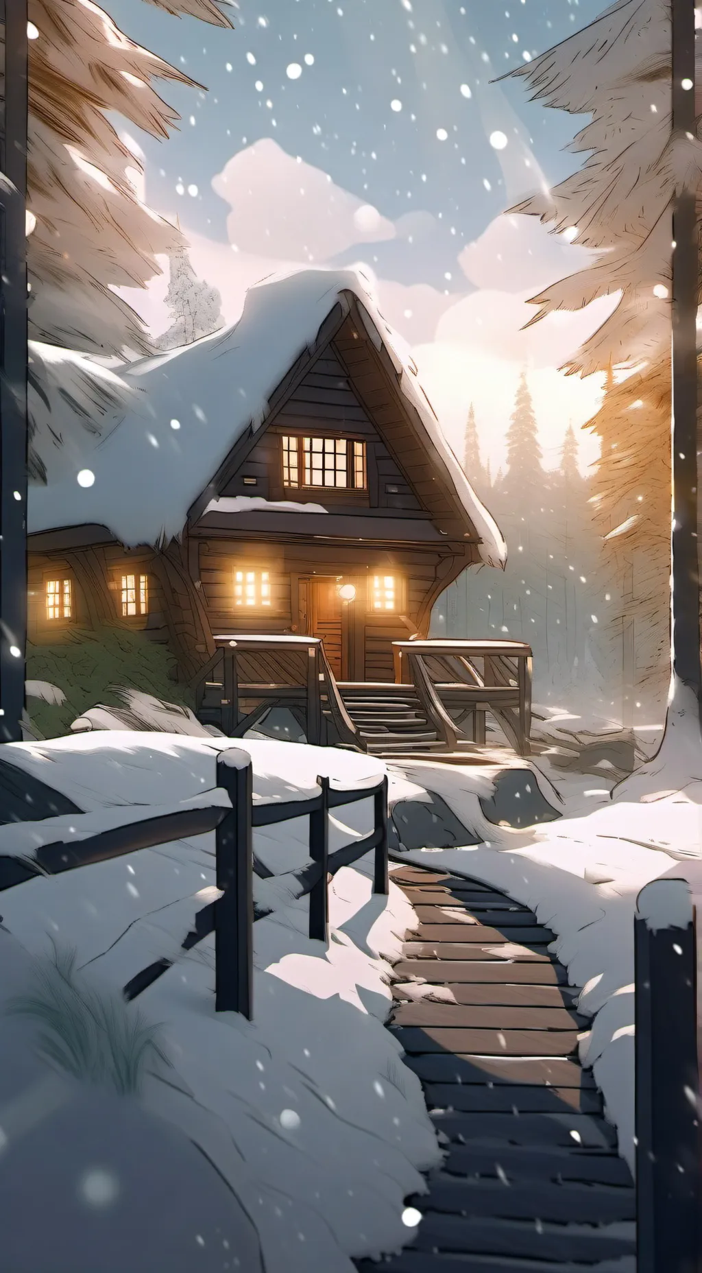 ai character: Clydes Family background