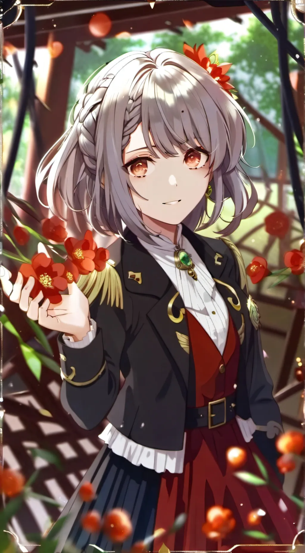 ai character: Chloe background