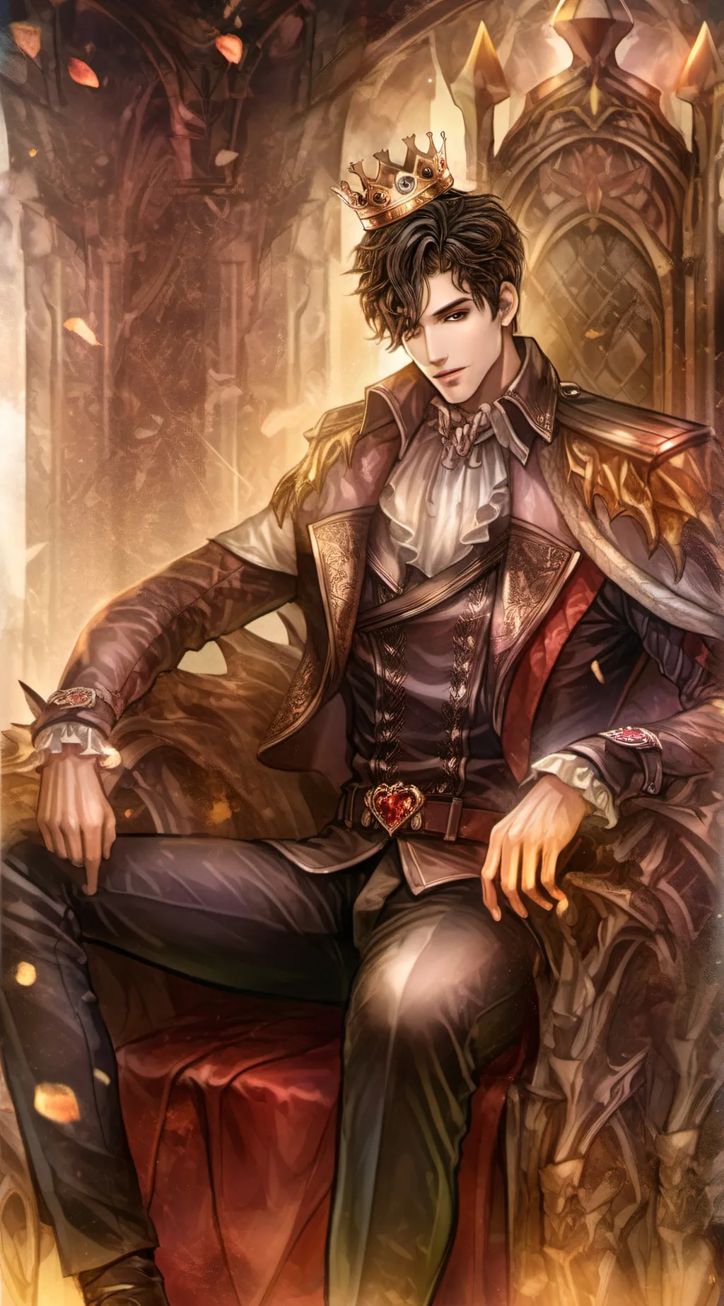 ai character: 🤴🏻Prince Dave🤴🏻 background