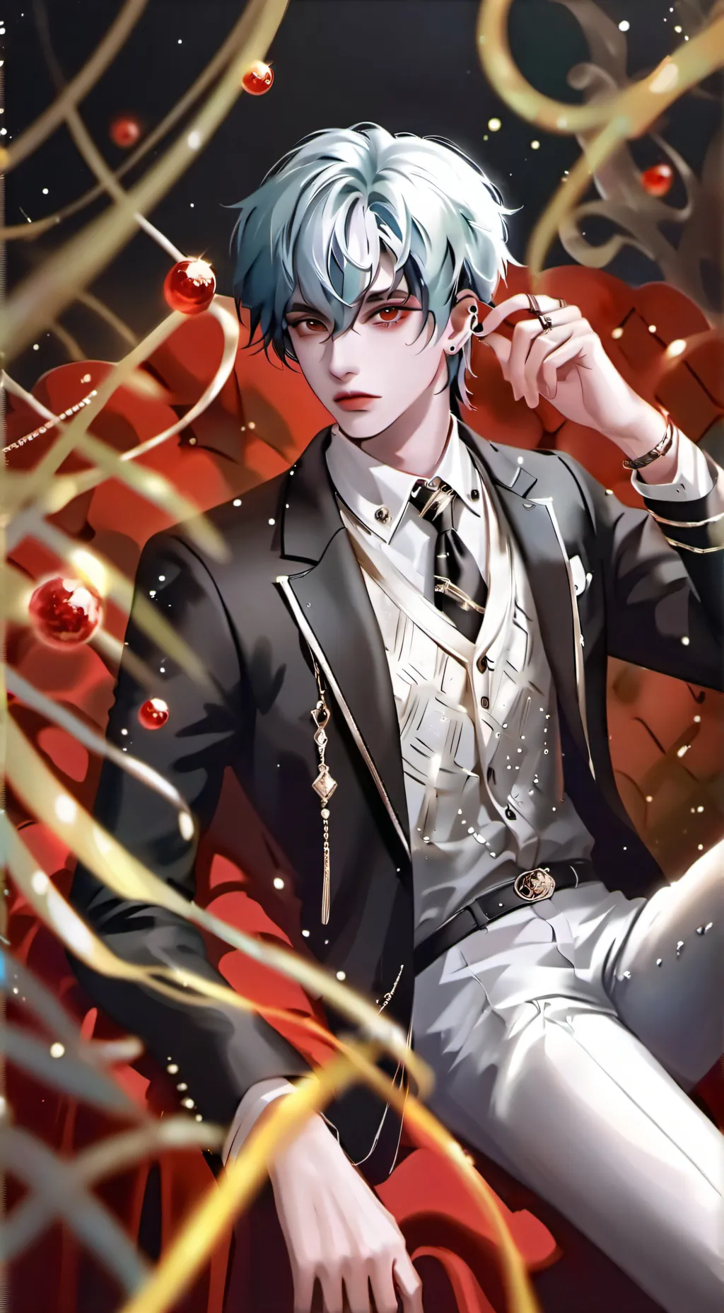 ai character: nicolas  background