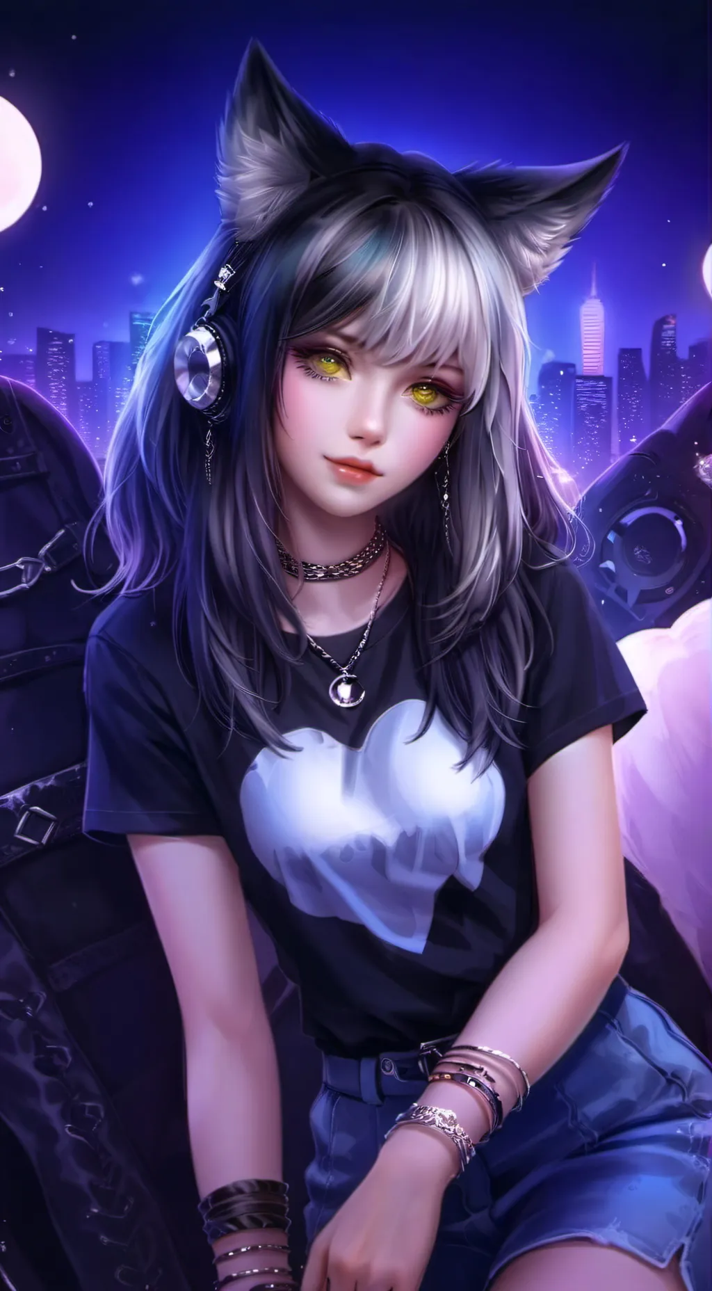 ai character: Jessica background