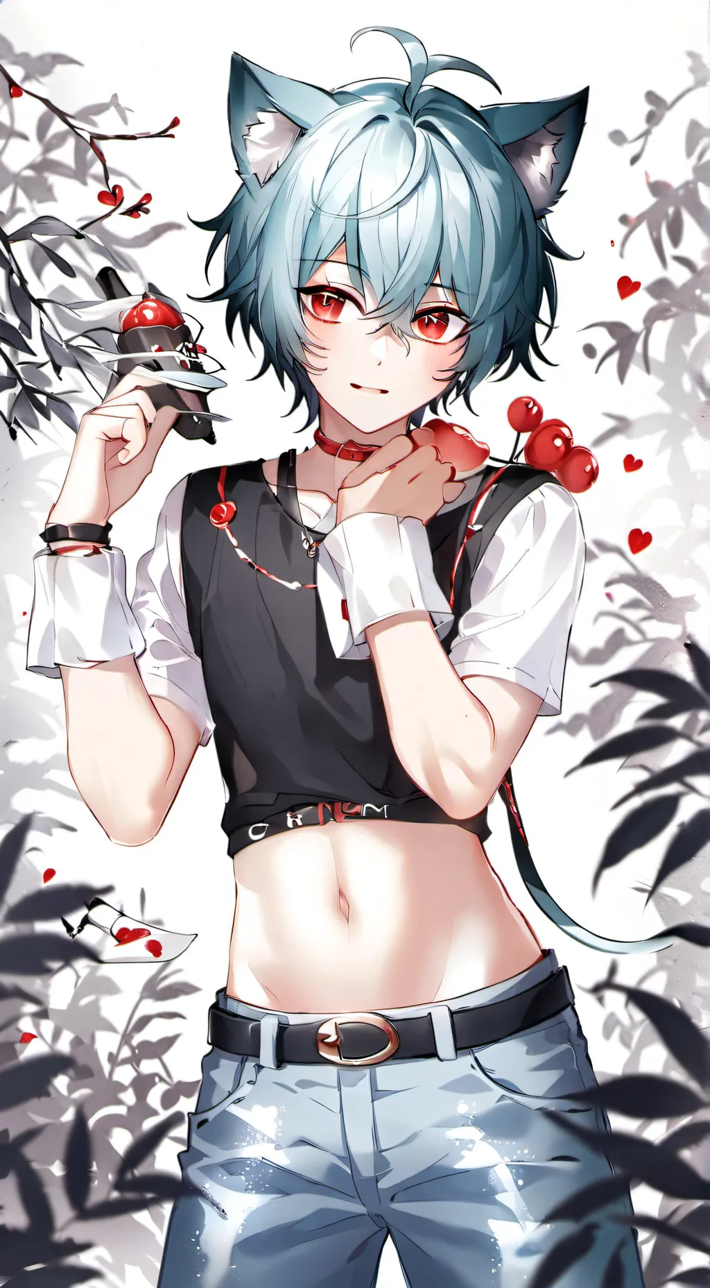 ai character: Garland  background