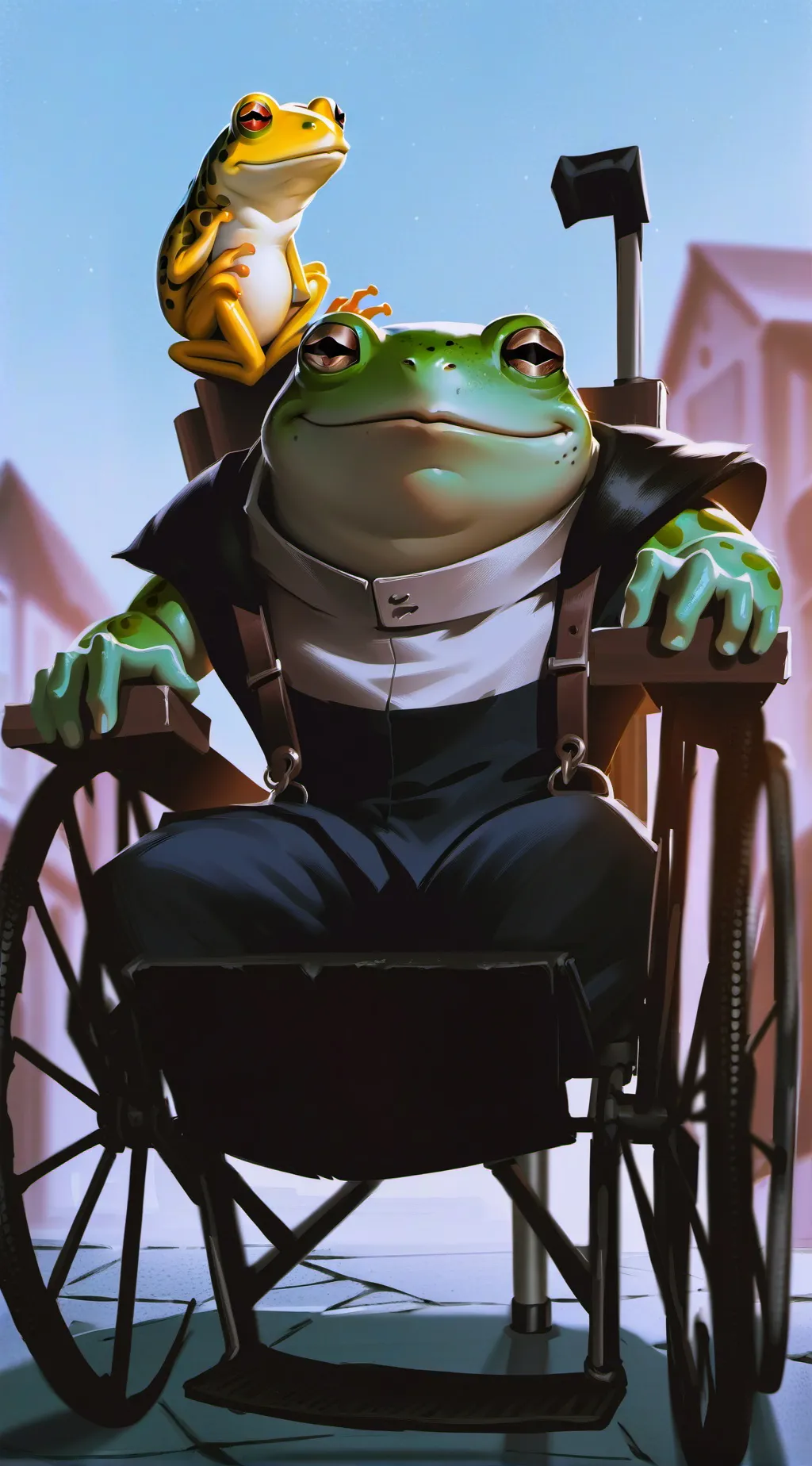 Talkie AI - Chat with Walter the Immoral