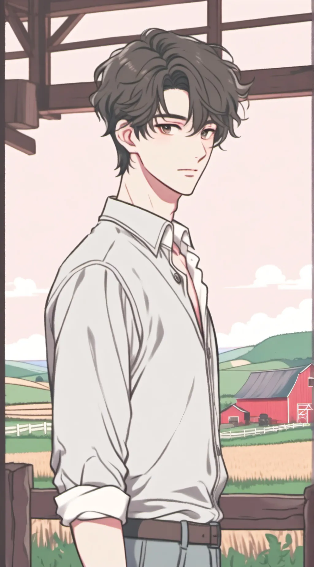 ai character: Kayden Flarn background