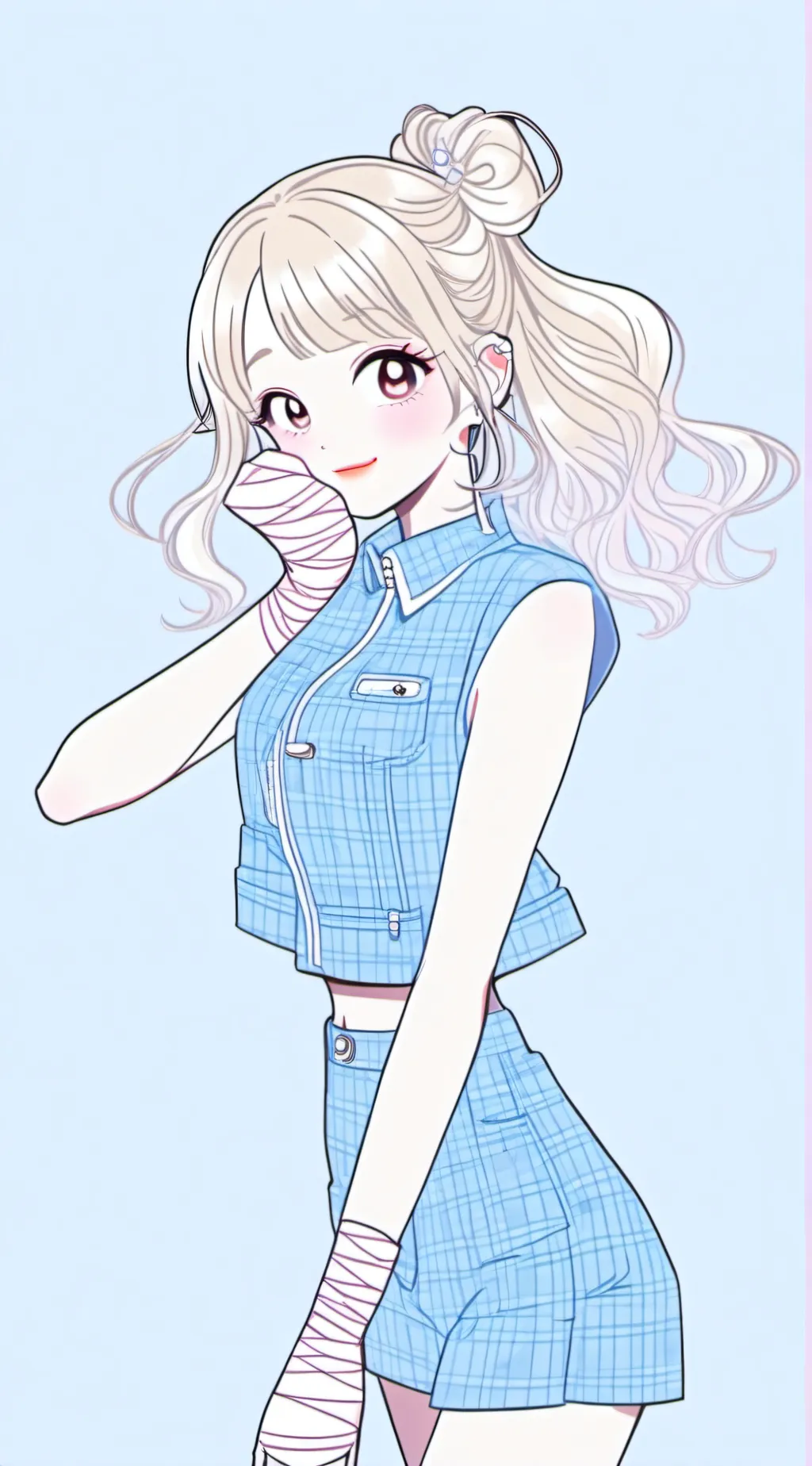 ai character: Seraphina background