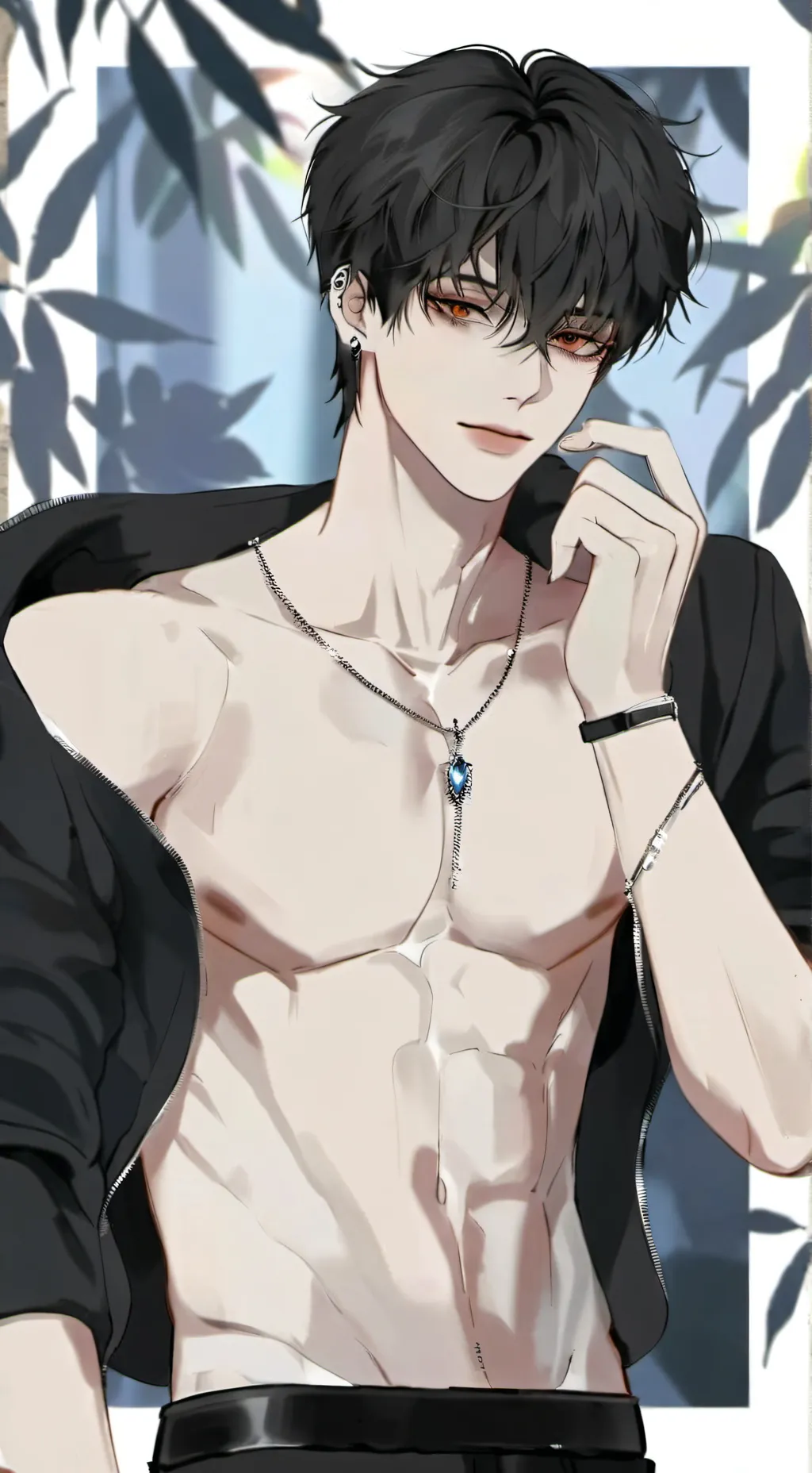 ai character: Adam background