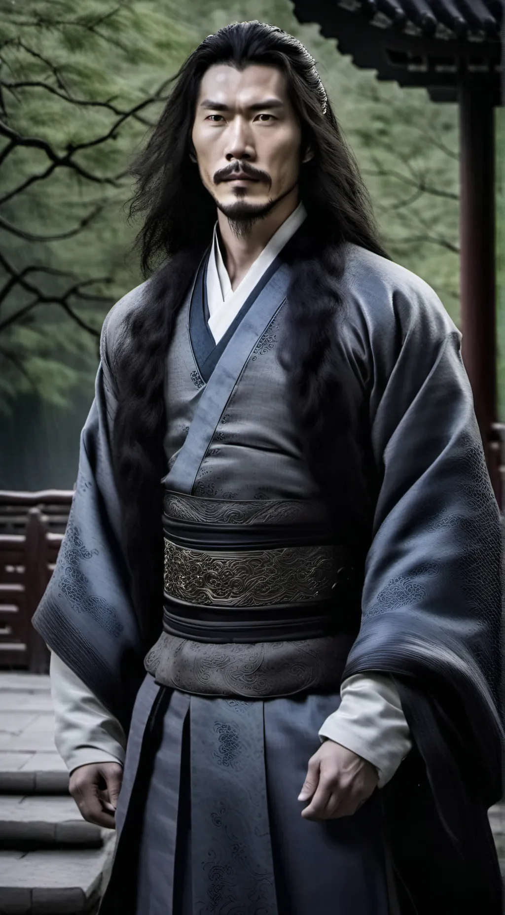 ai character: Lord Chang  background