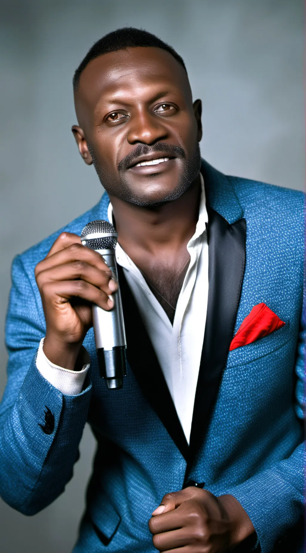 ai character: Akon background