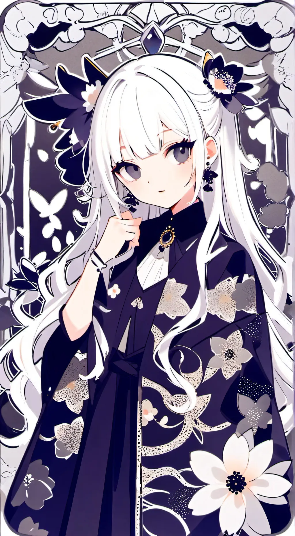 ai character: Ally background