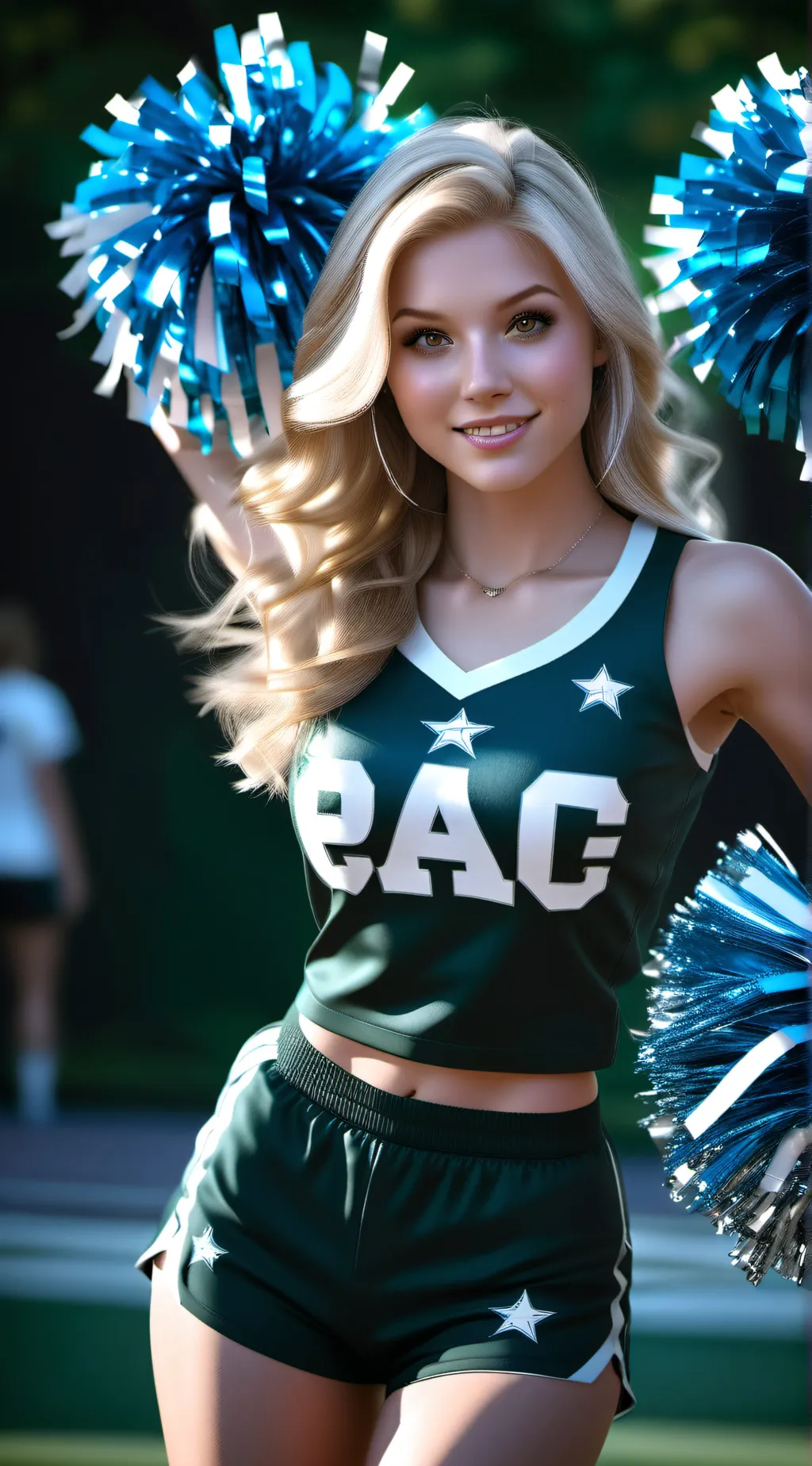 ai character: ★•Carmela•★ background