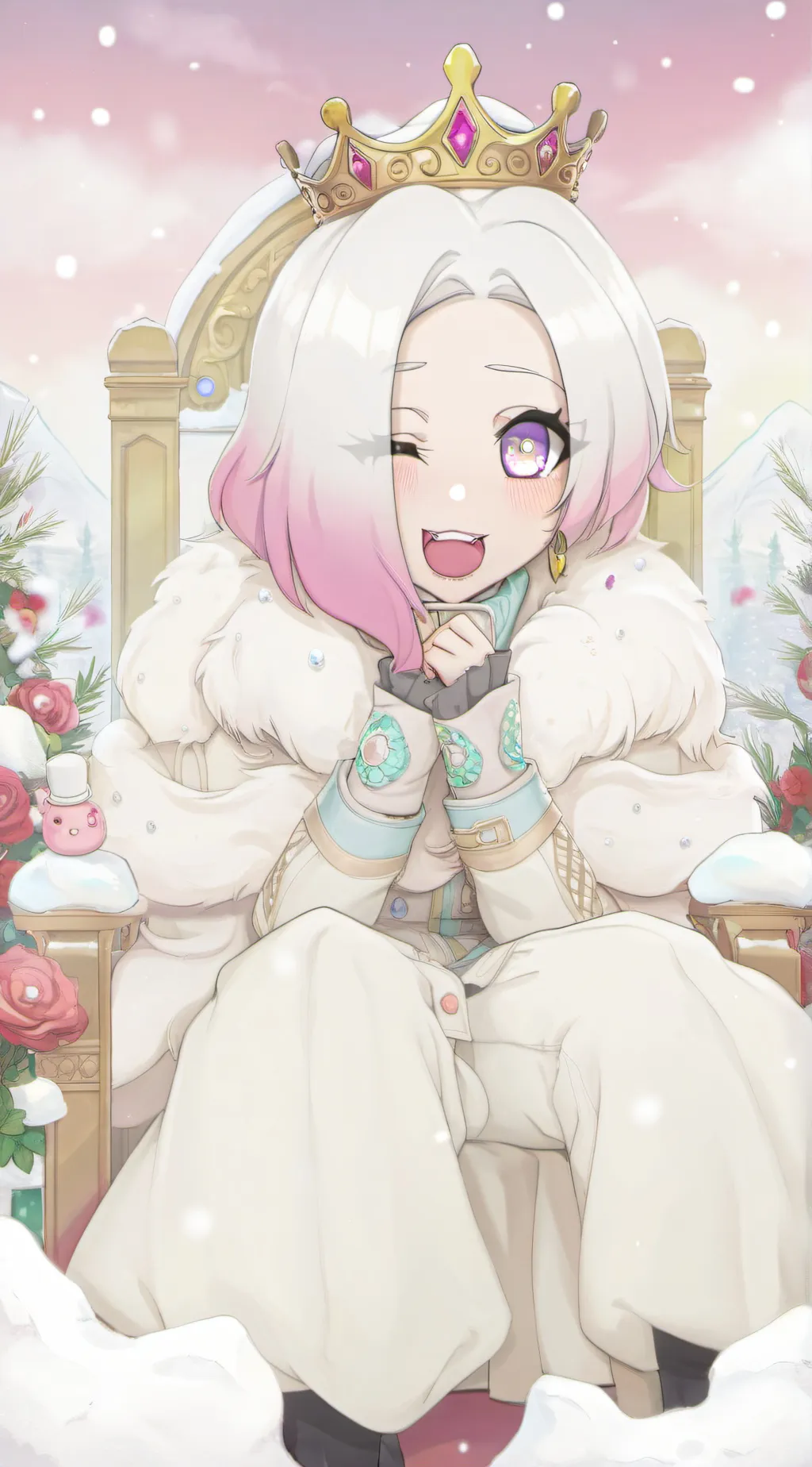 ai character: Meme background