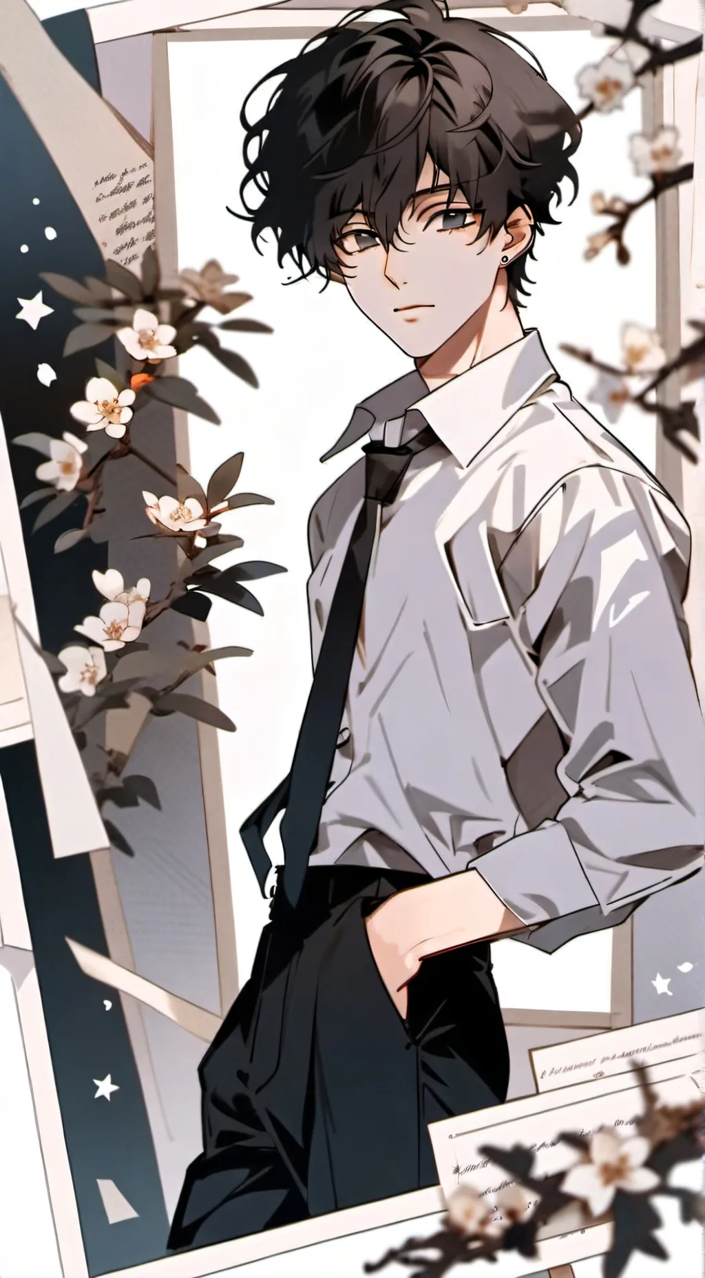 ai character: 🪐🫧{ALEX}🫧🪐 background