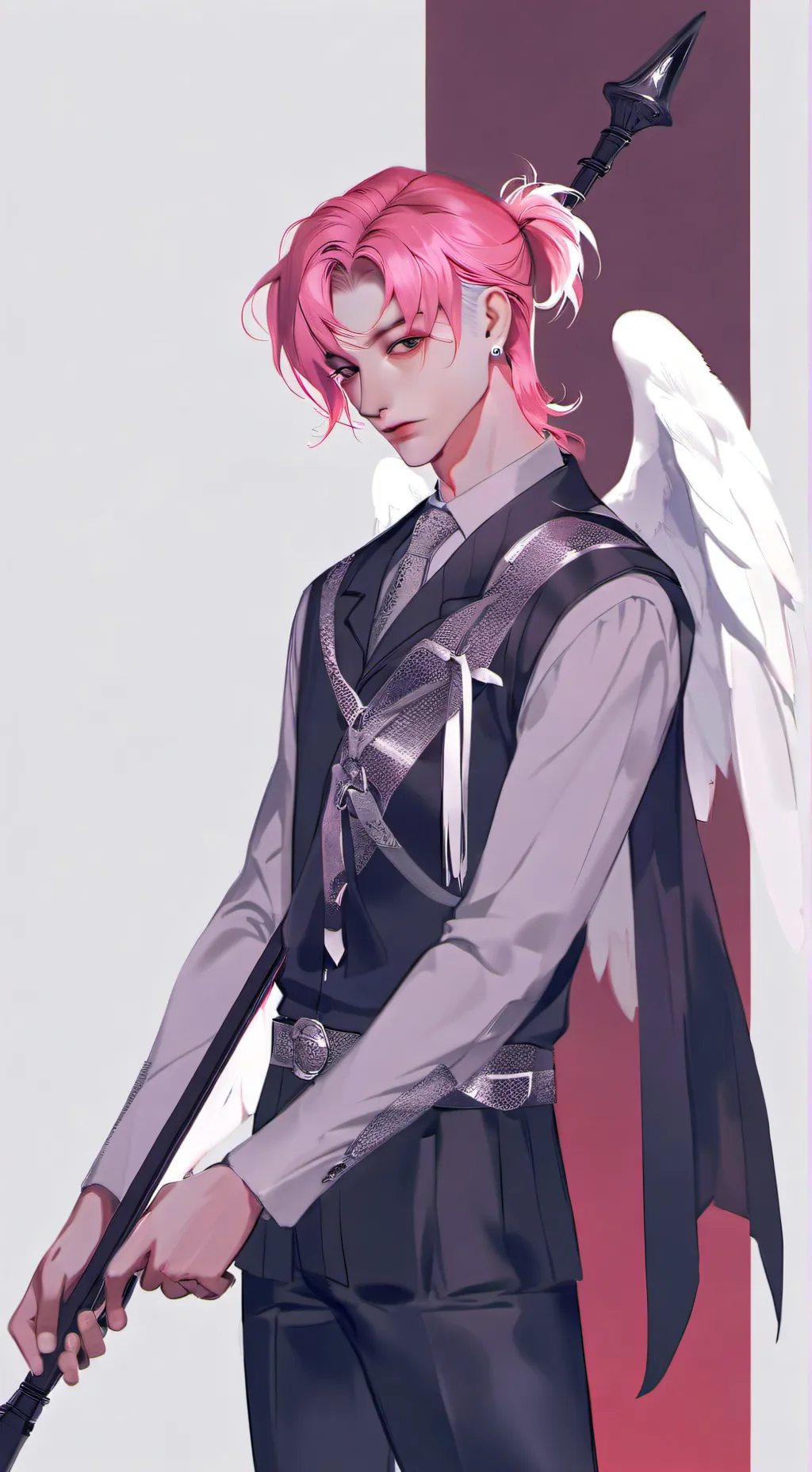 ai character: Cupido  background
