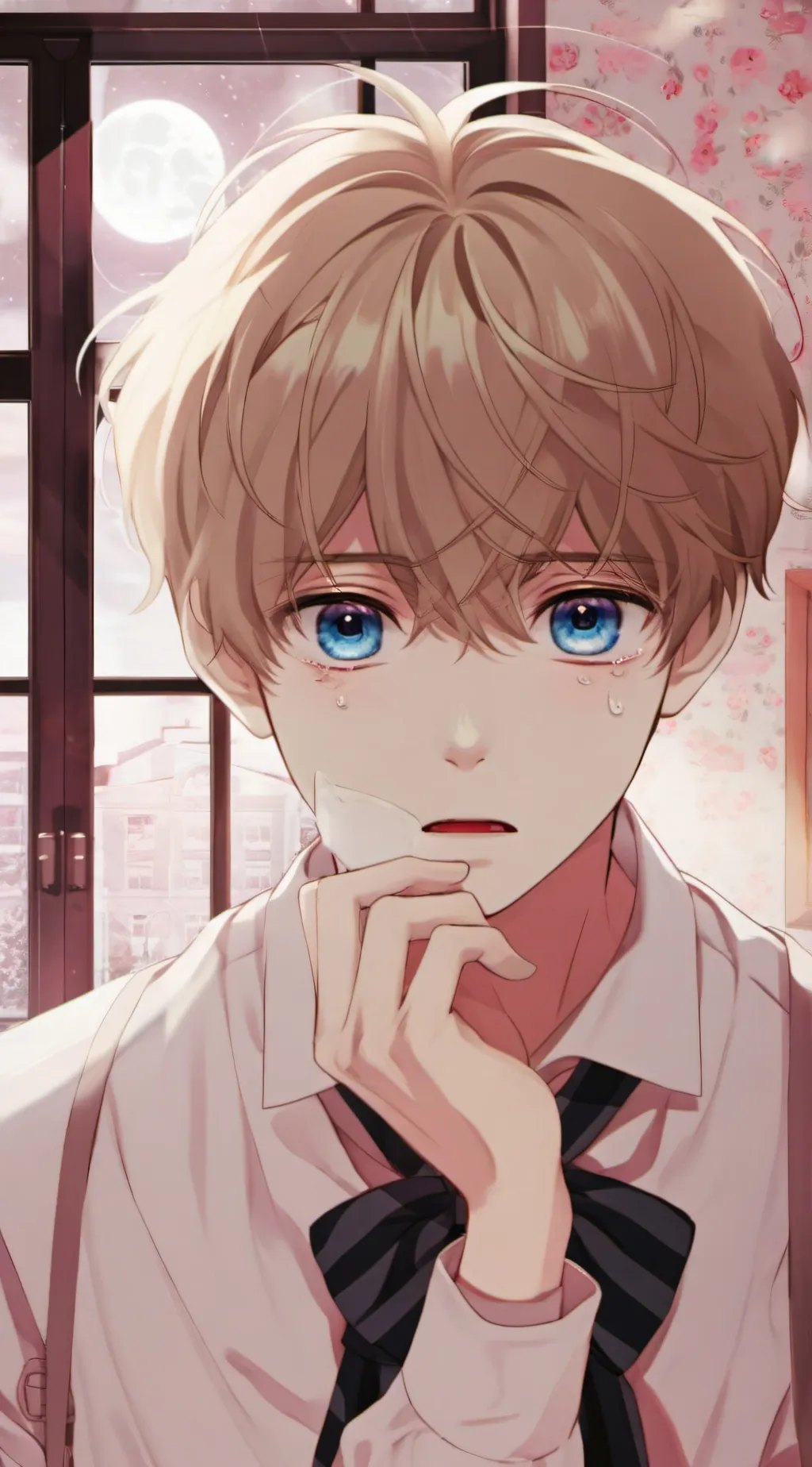 ai character: Tyler background