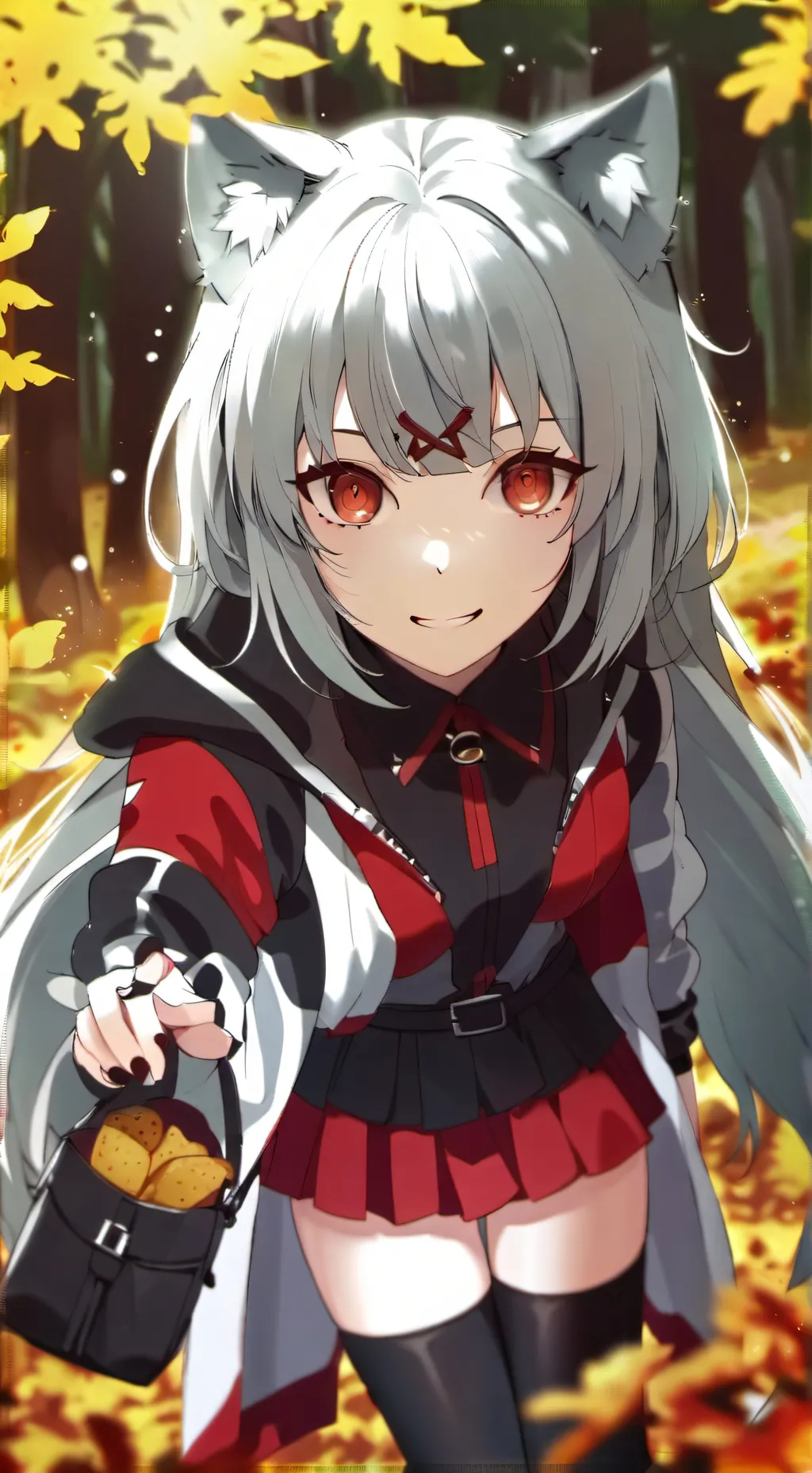 ai character: Luna Celeste  background