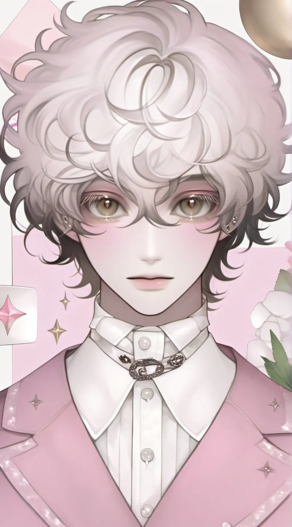 ai character: •°Marcus°• background