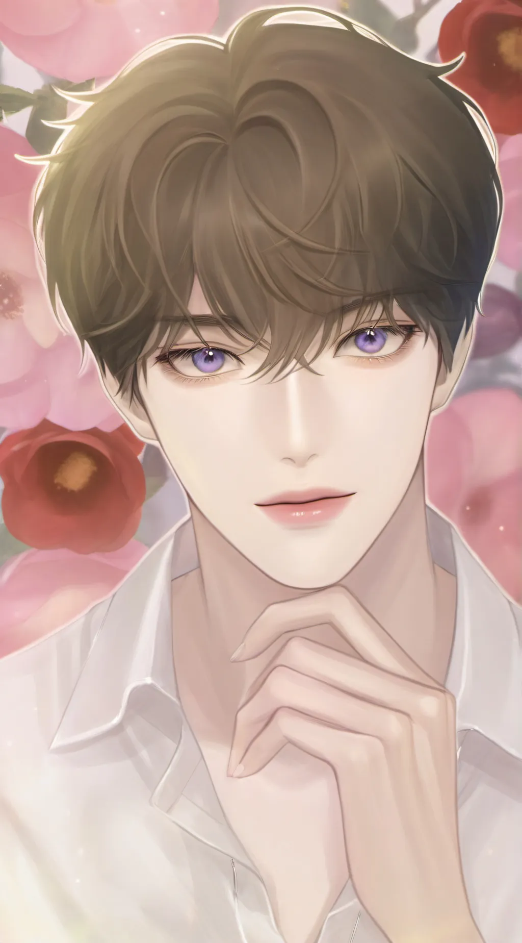 ai character: Max background