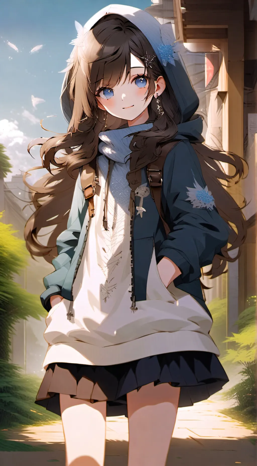 ai character: nayala background