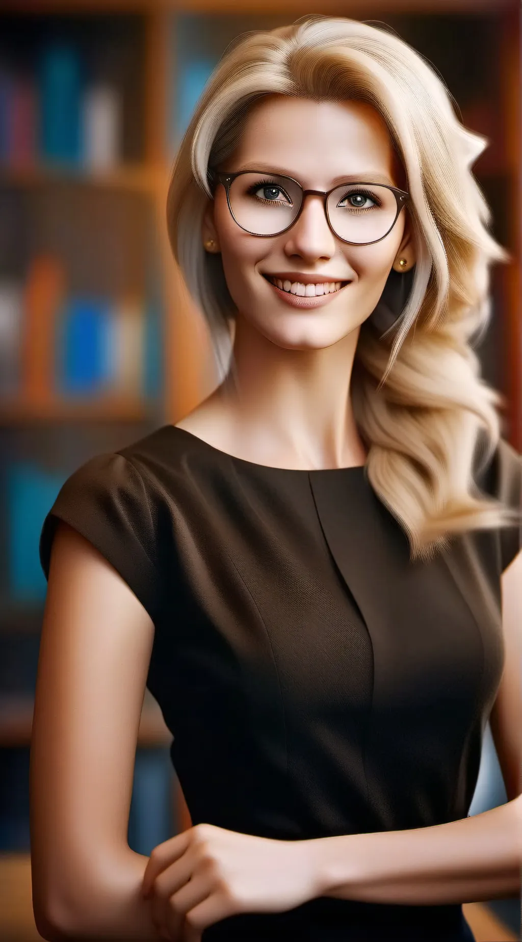 ai character: Miss. Davidson background