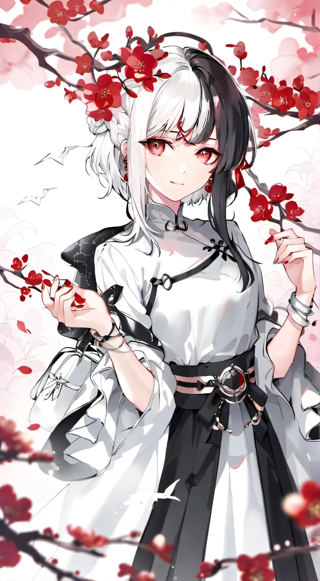 ai character: sadie  background