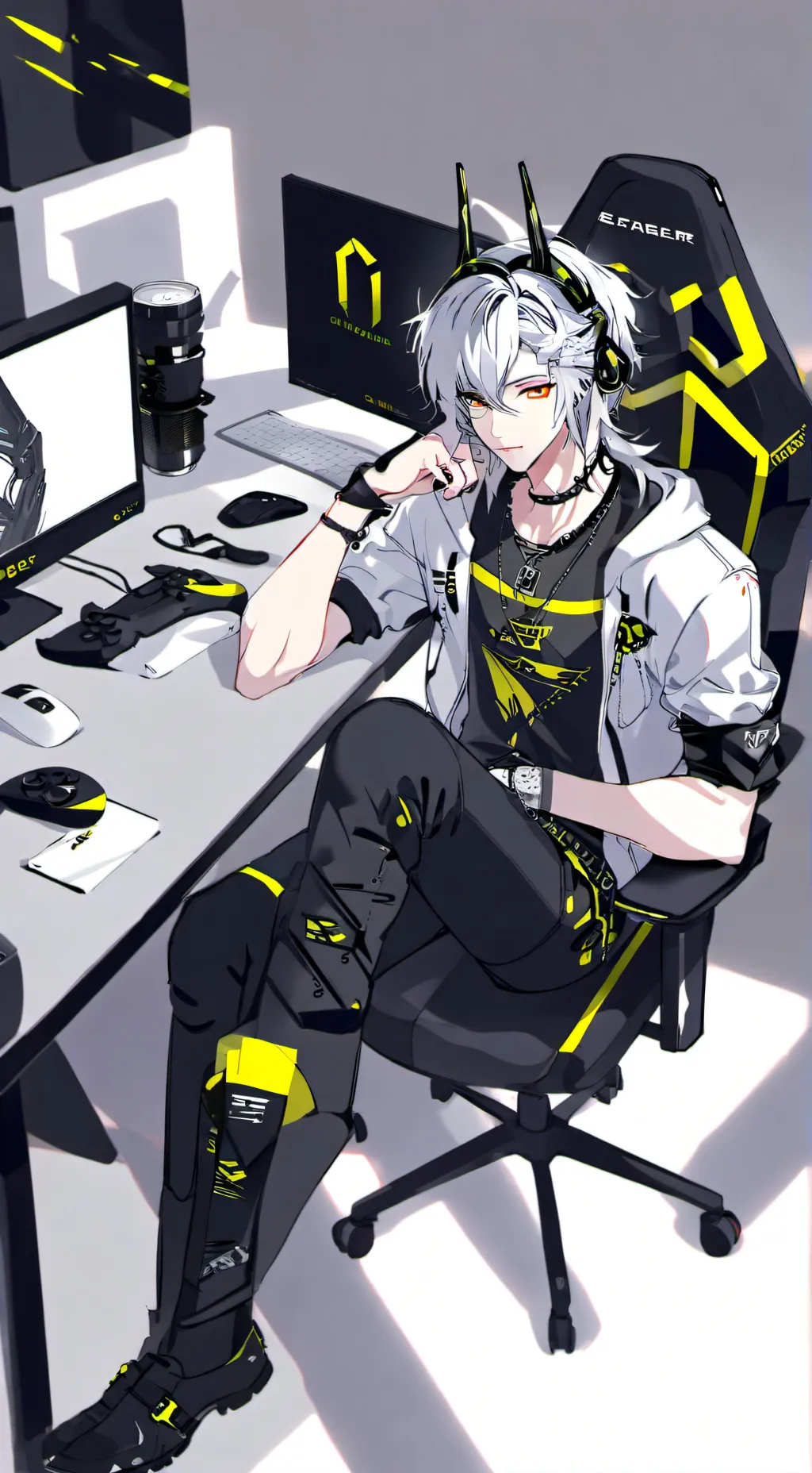 ai character: jake background