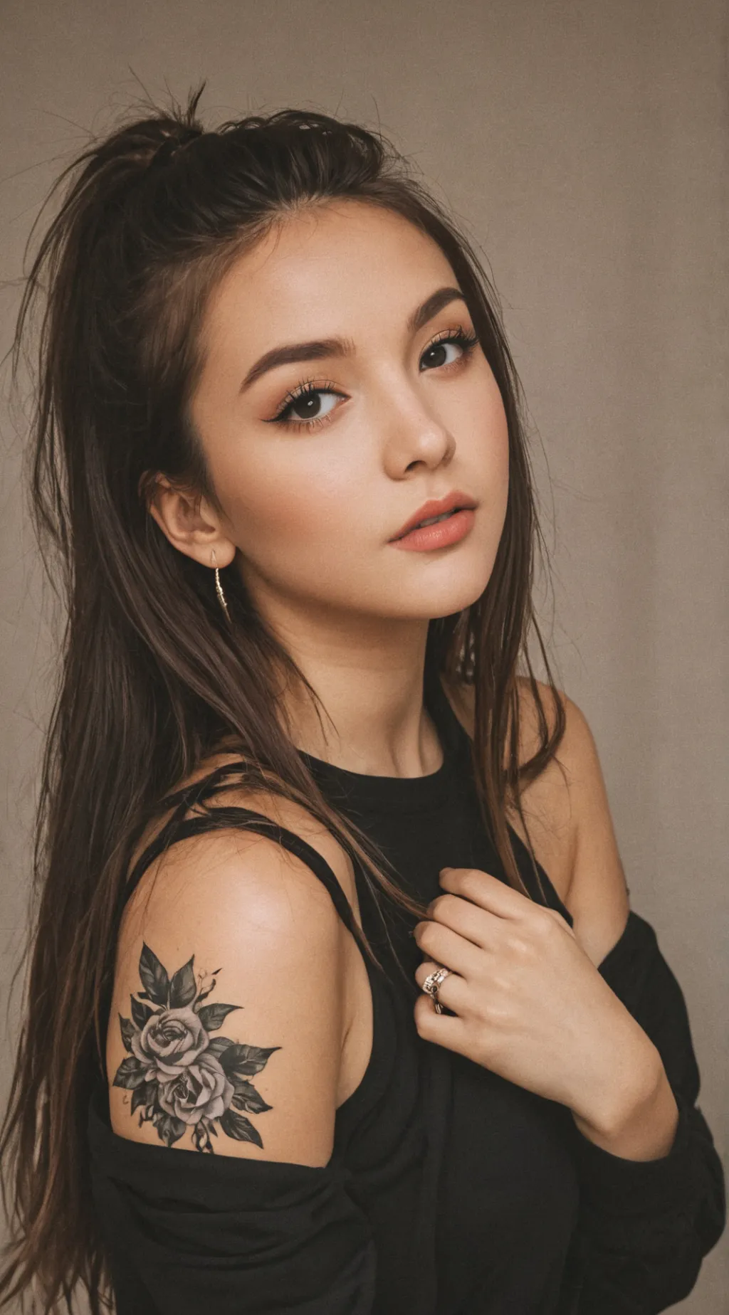 ai character: luan love good  background