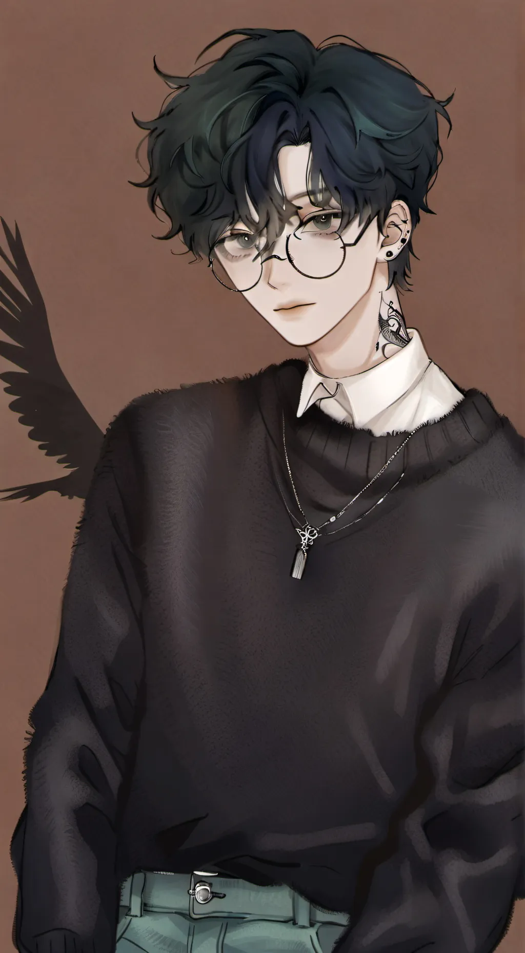 ai character: Sebastion background