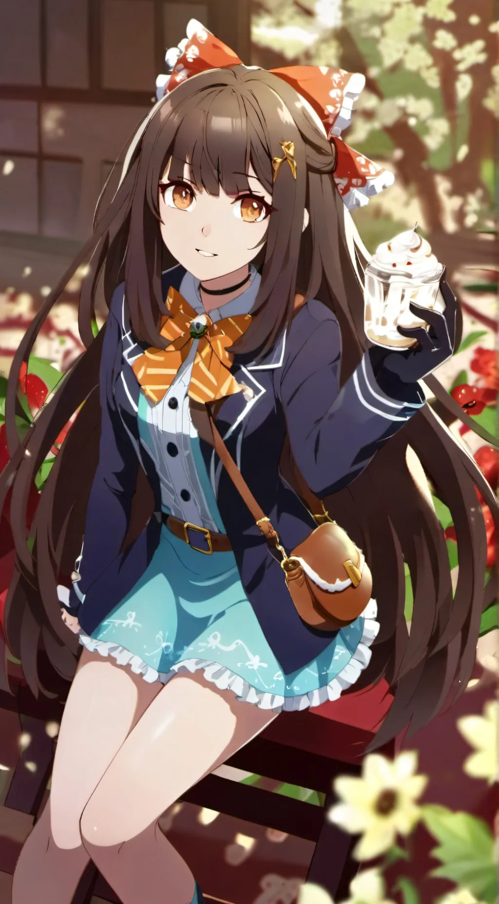 ai character: Elizabeth  background