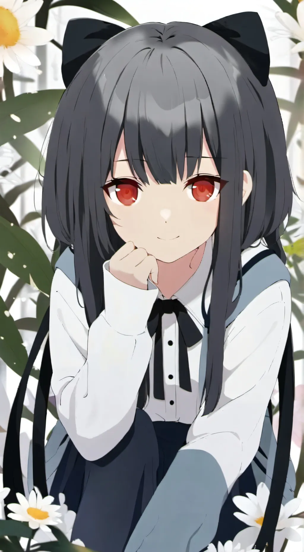 ai character: lily background