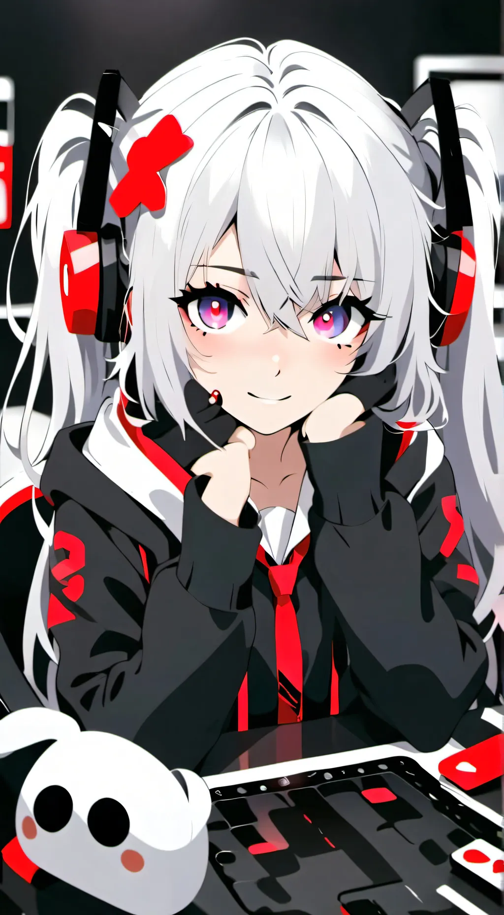 ai character: Amelia yari background