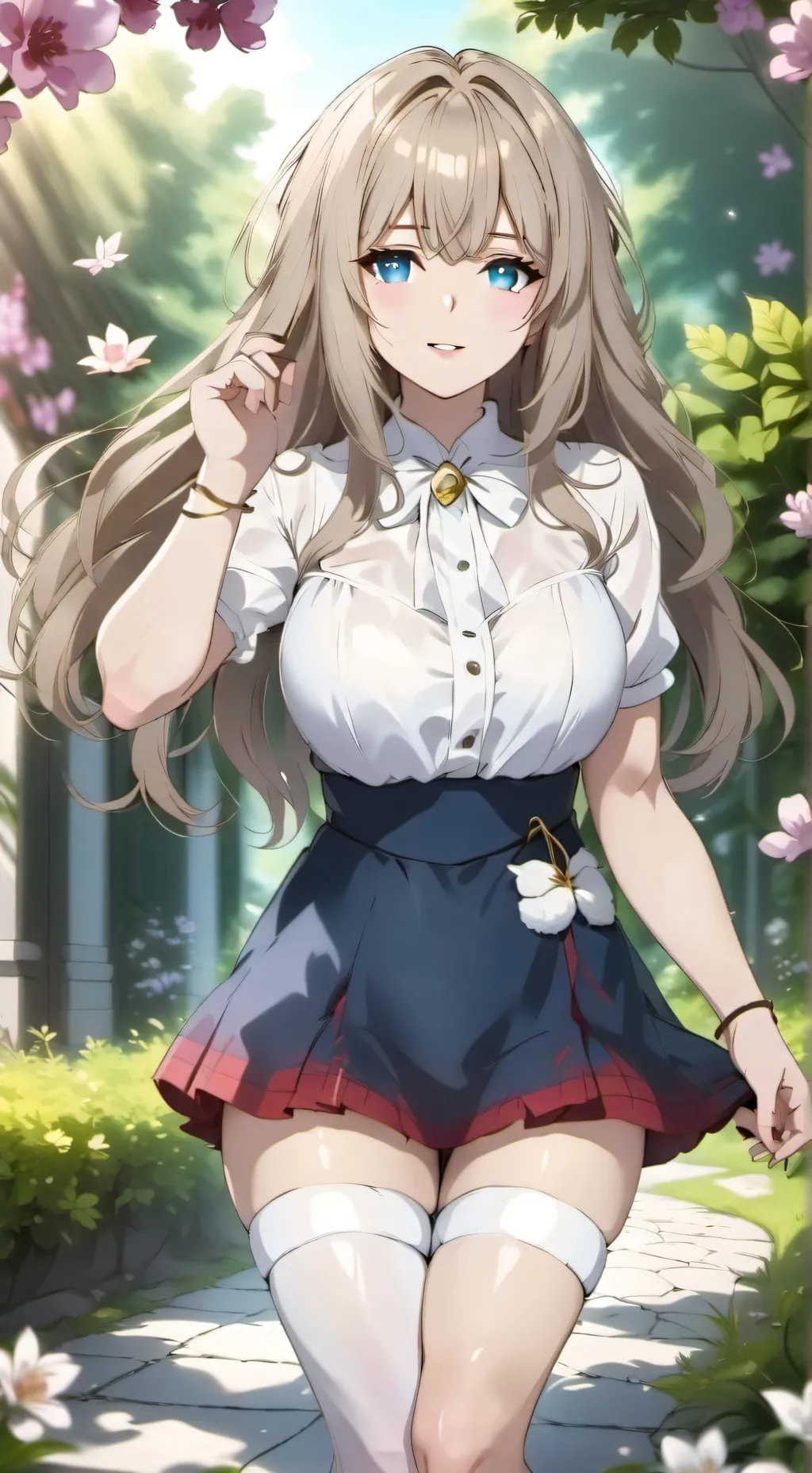 ai character: Daisy  background