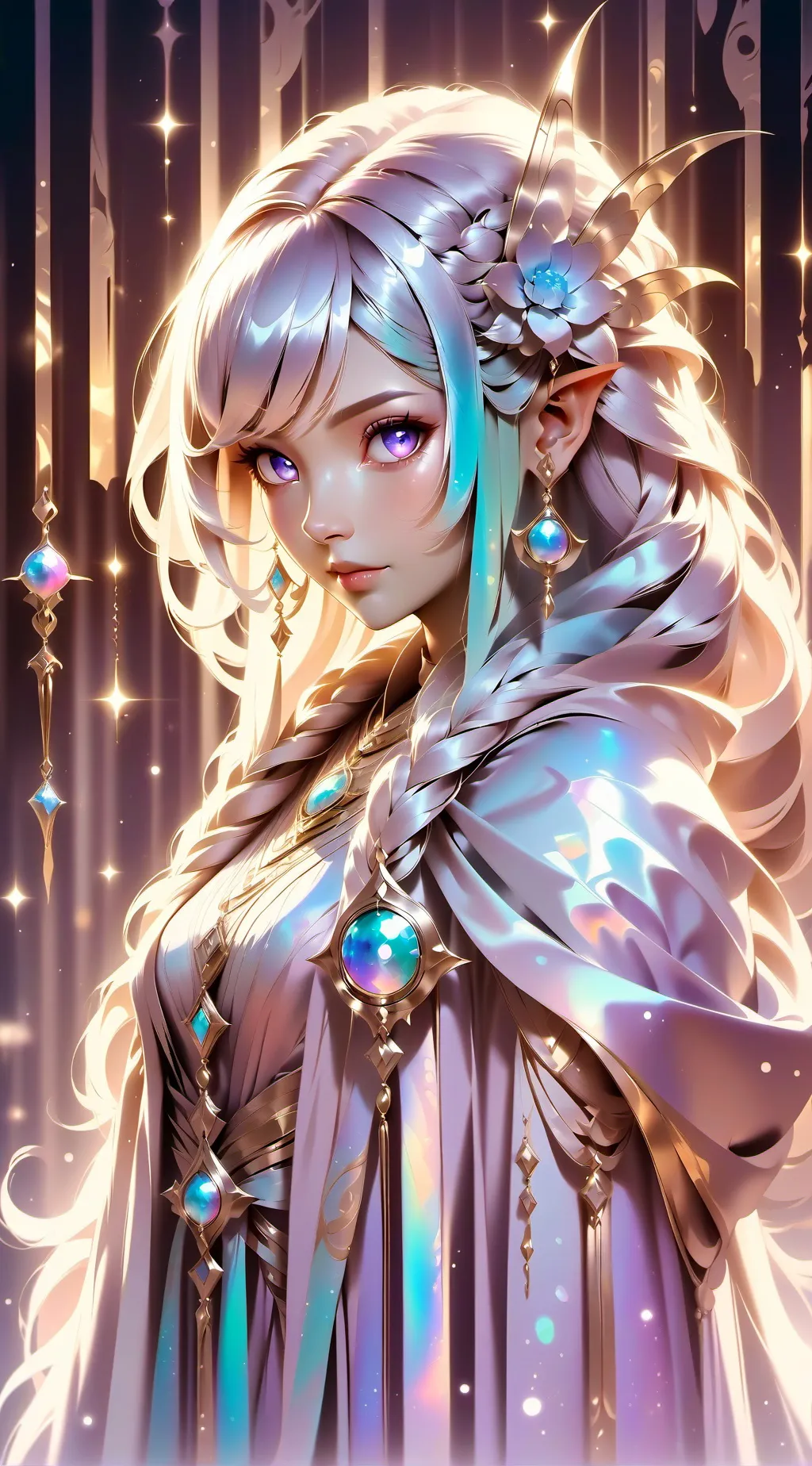 ai character: . background