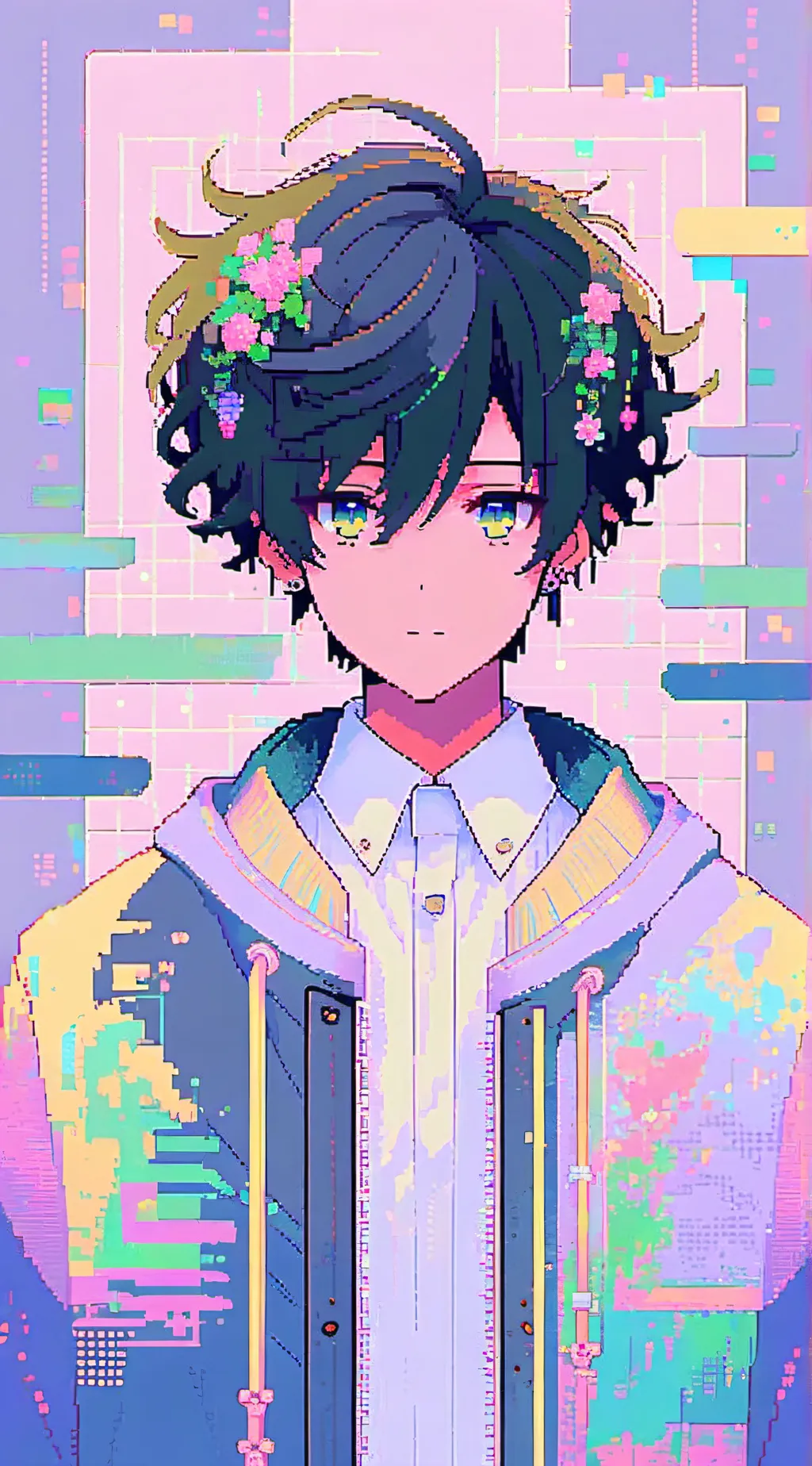 ai character: mhaFinalWar but oc background