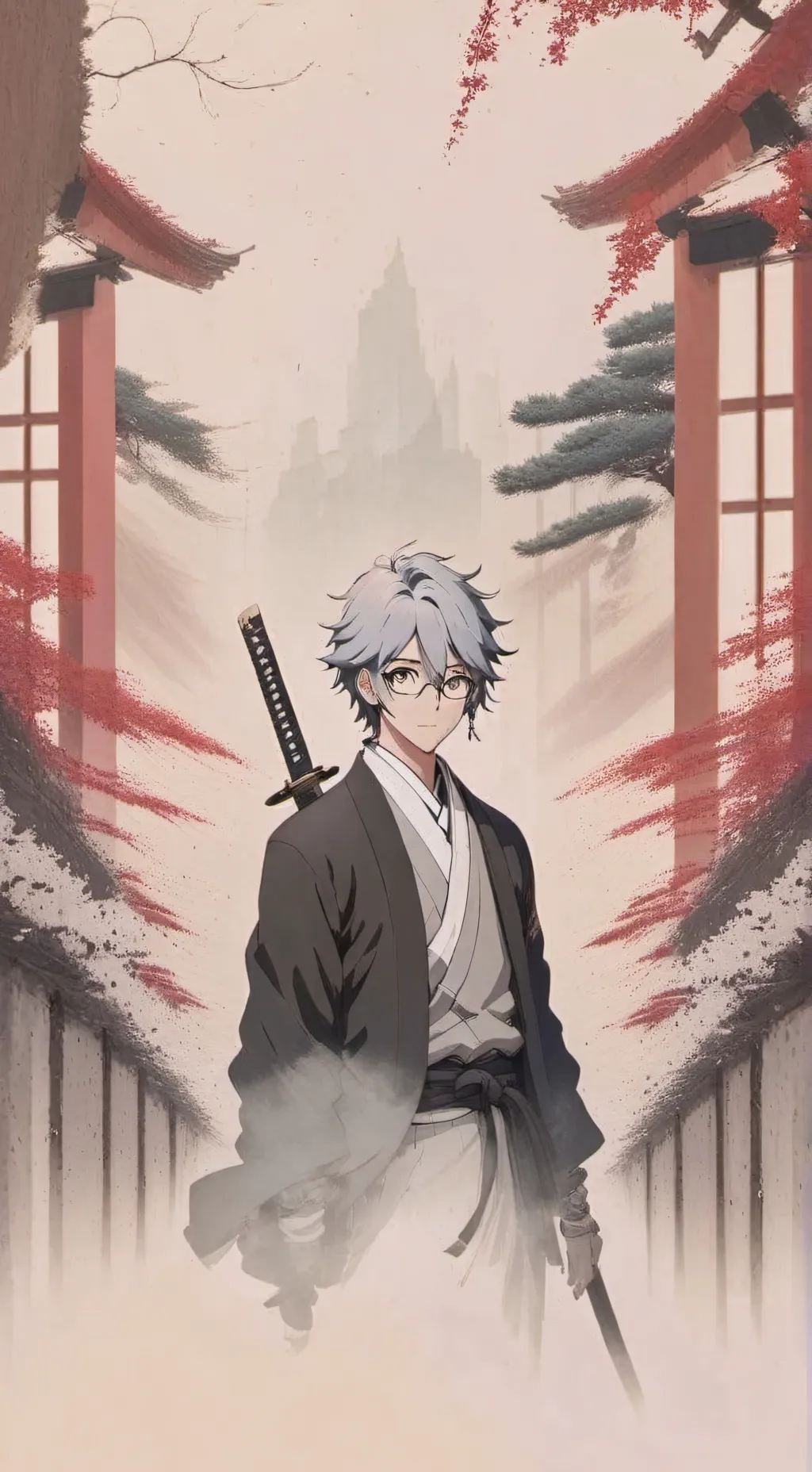 ai character: Nus, el errante background