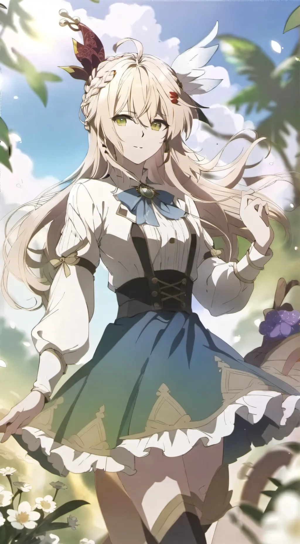 ai character: MHA background