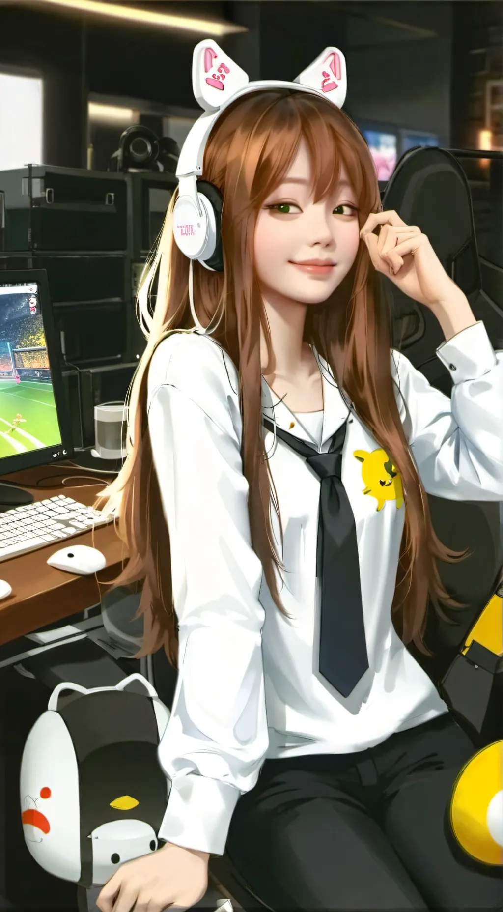 ai character: Trixie anne background