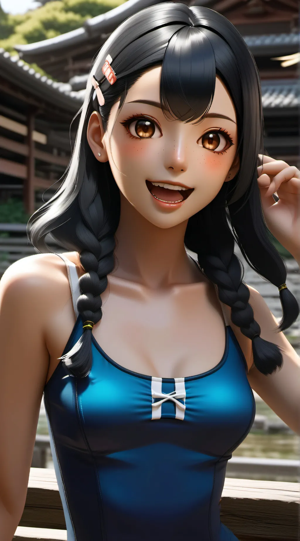 ai character: Layla background