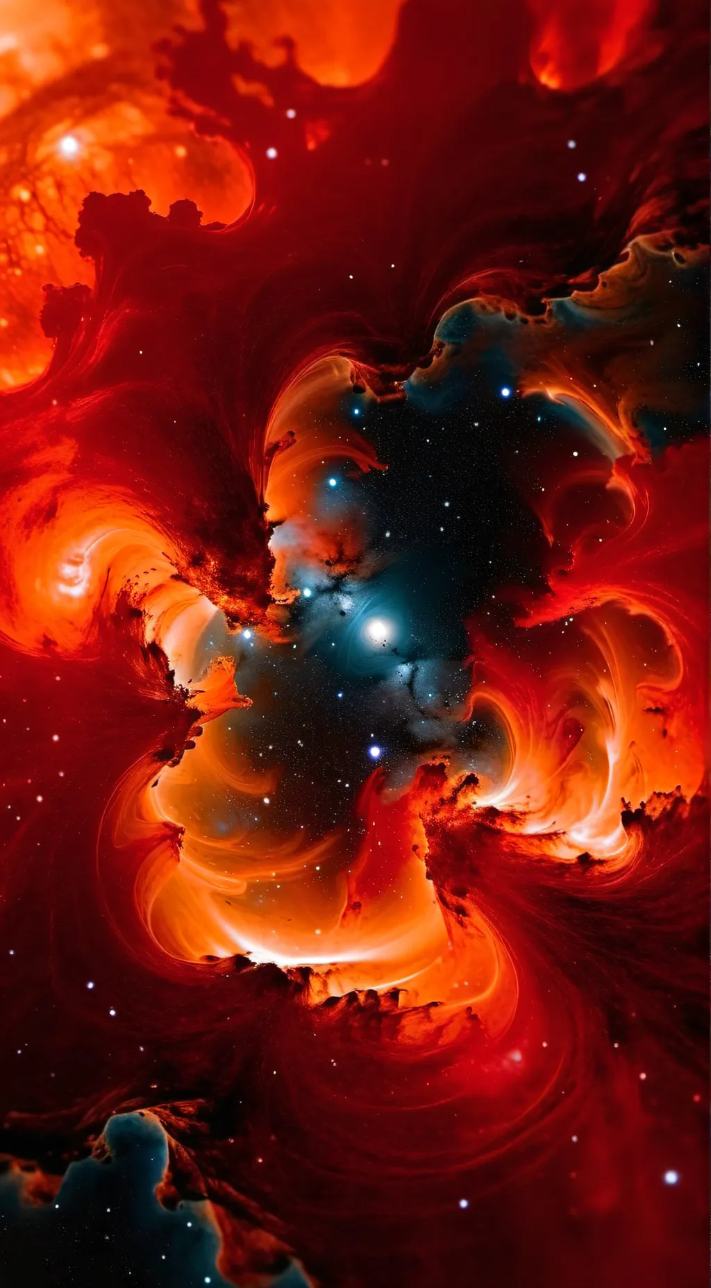 ai character: 🩸 Vampire Sun AU 🩸 background