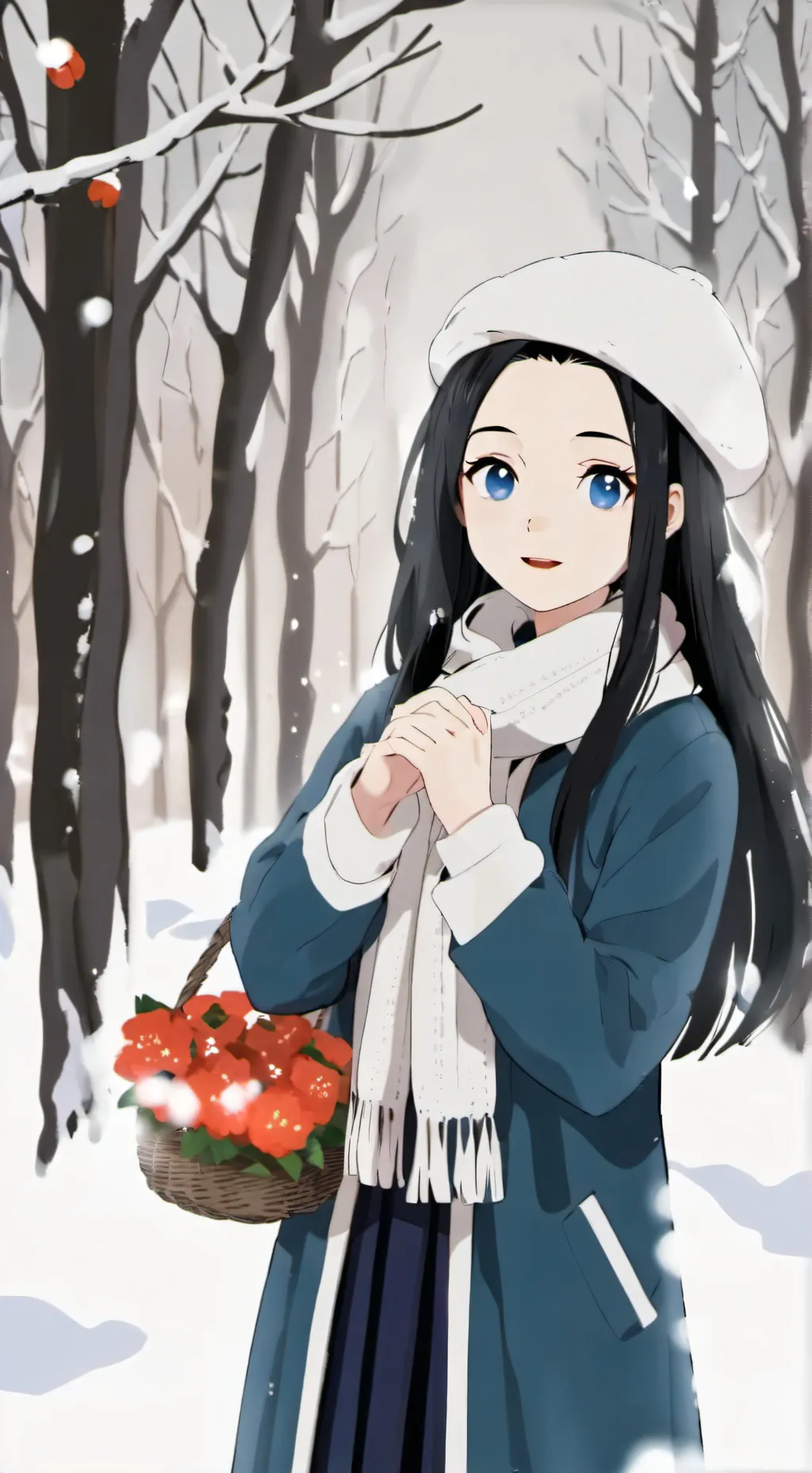 ai character: belss background