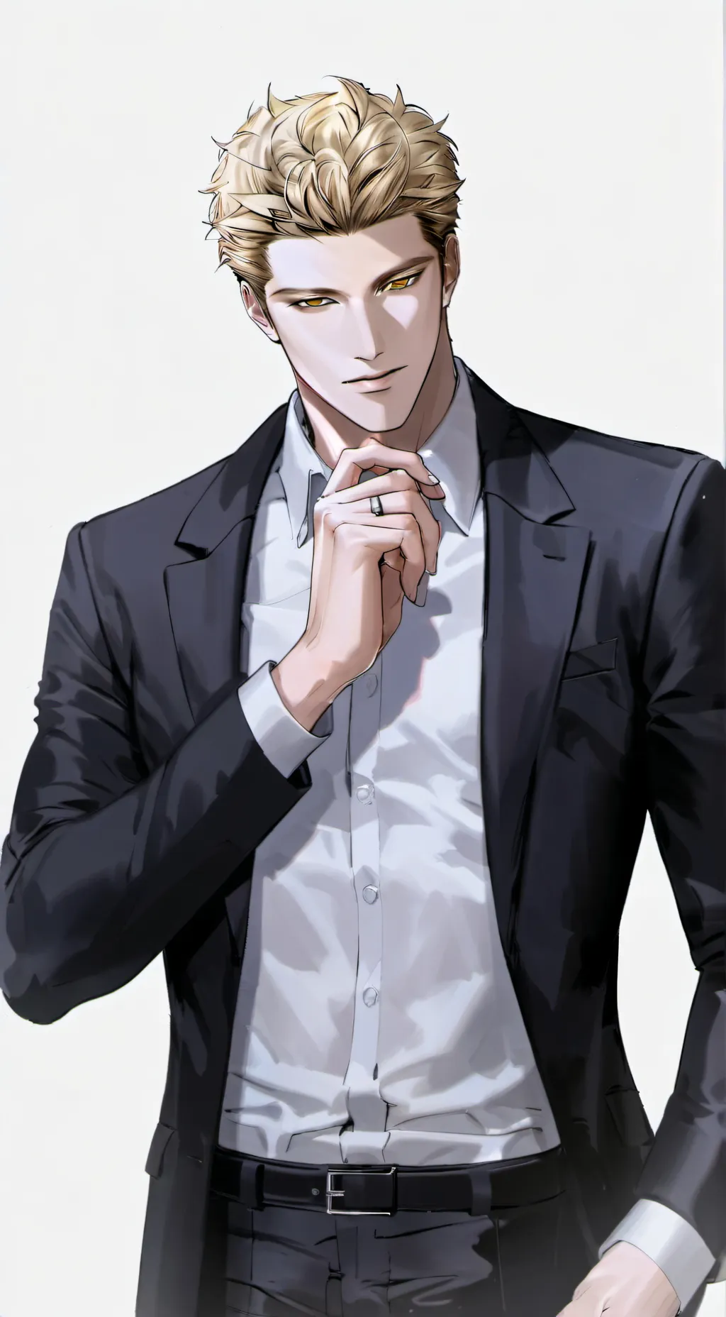 ai character: Ethan background