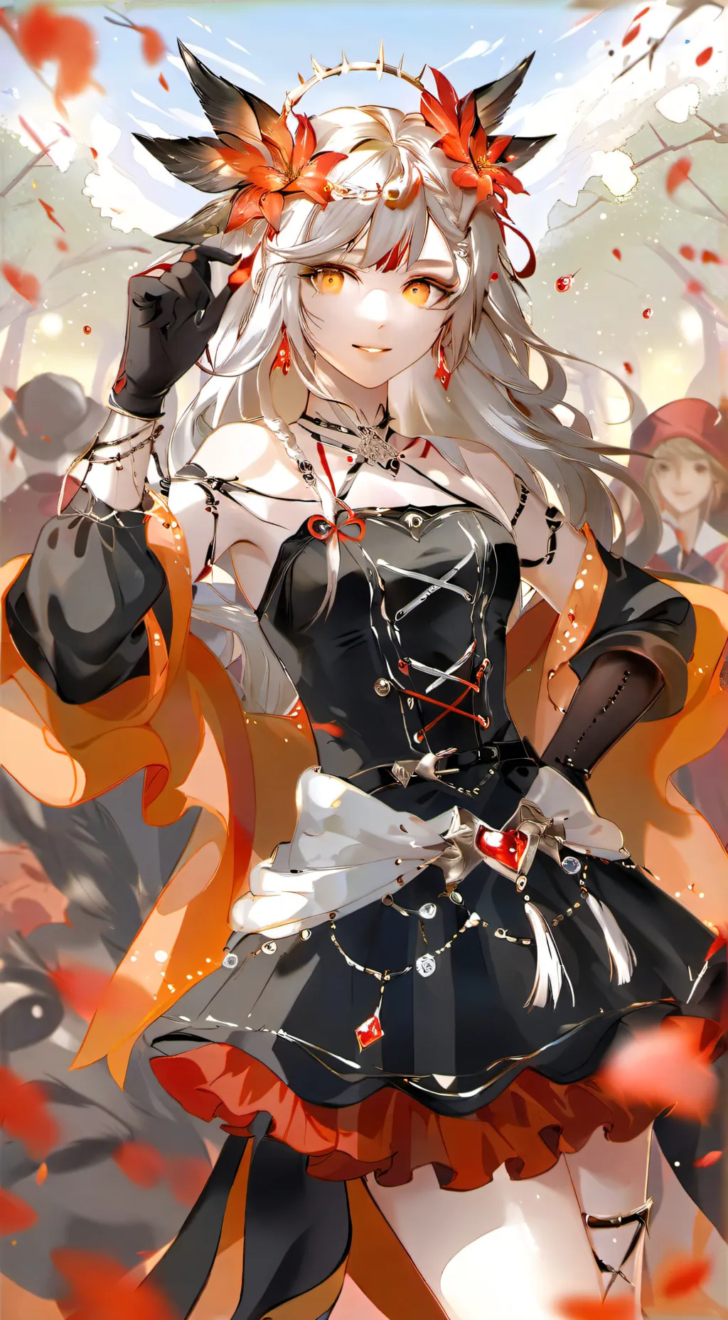 ai character: Patrina background