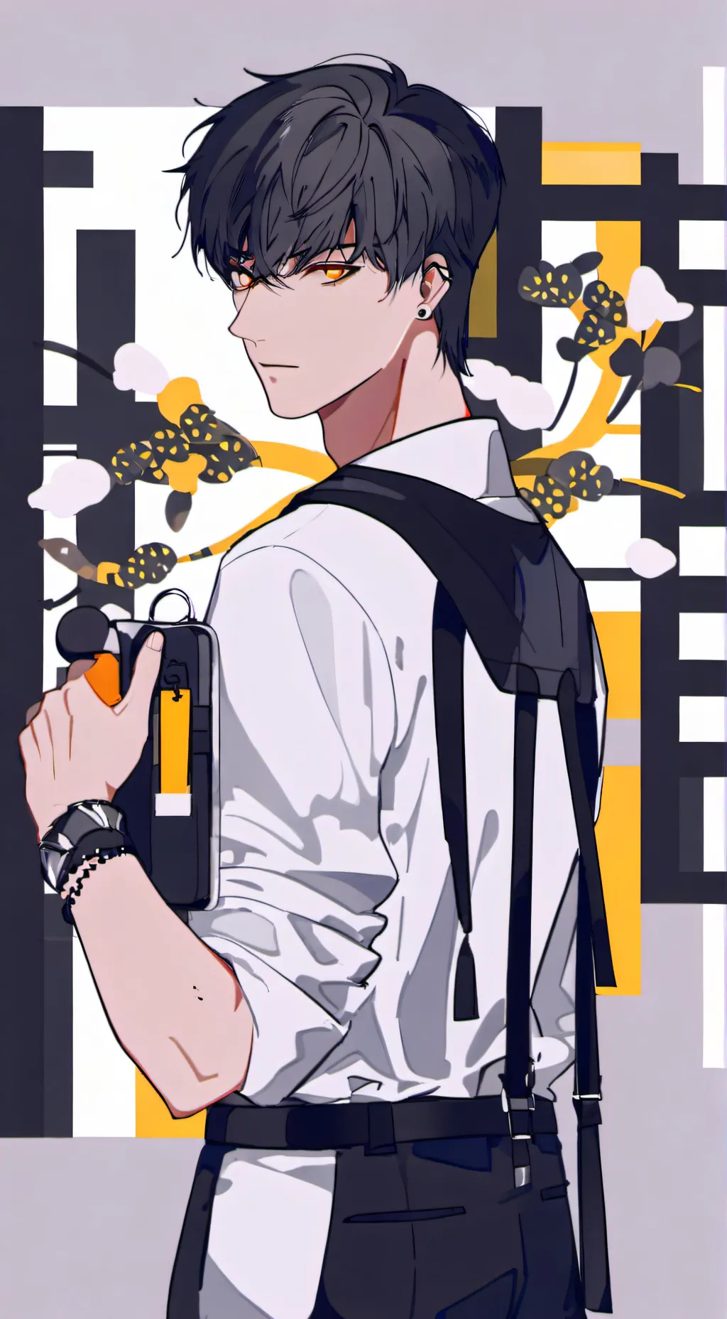 ai character: PRESTON background