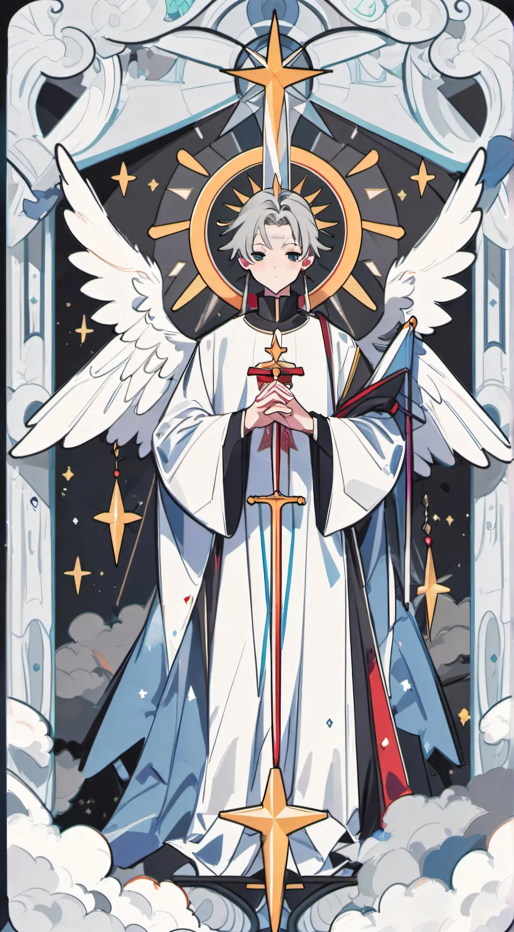 ai character: Ranal background