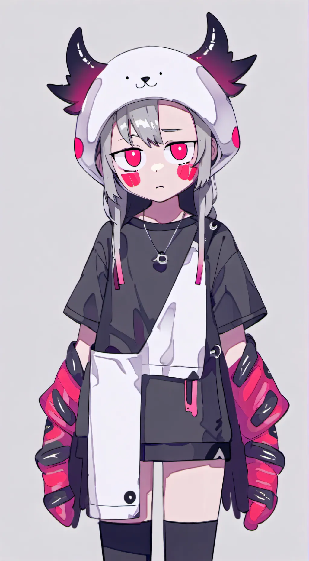 ai character: Heather background