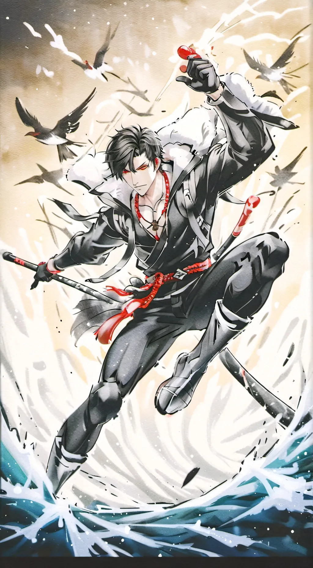 ai character: Gio background