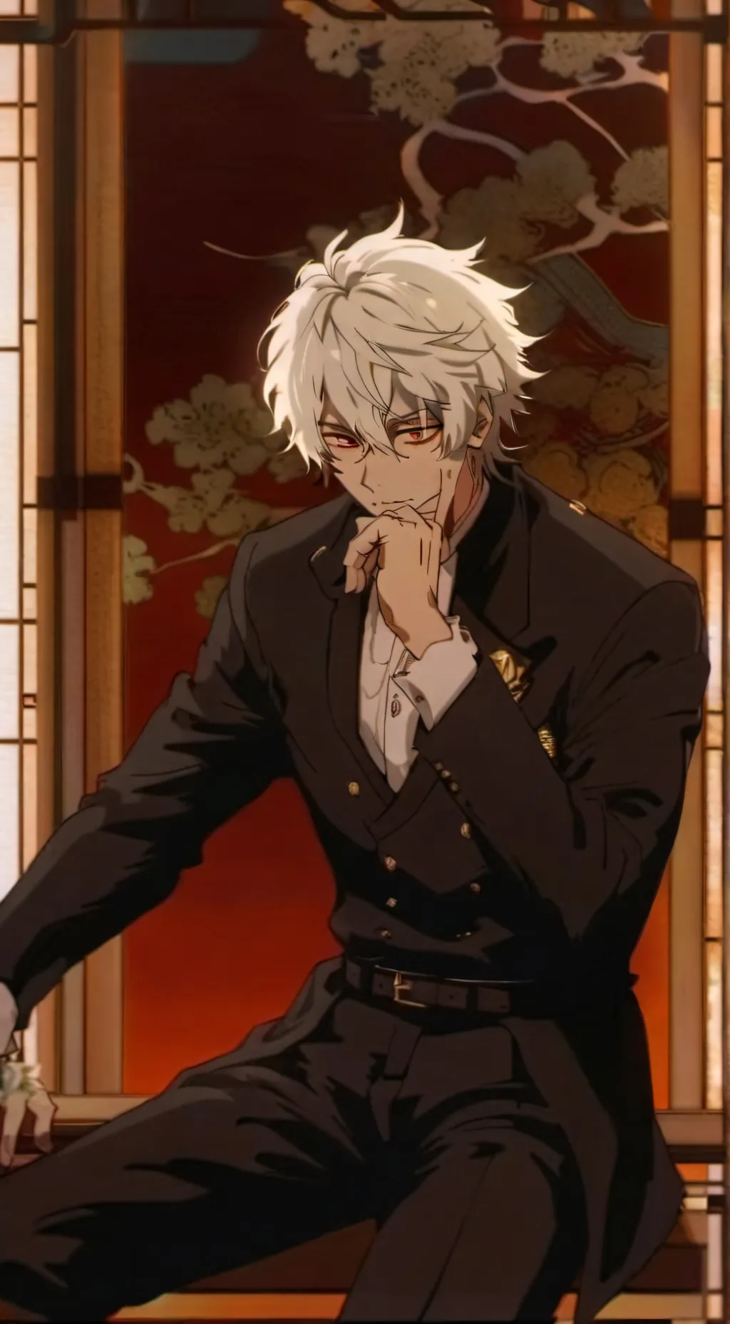 ai character: Dabi background